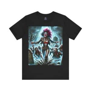 Zombies Emerge #DZ-004 Unisex Jersey Short Sleeve Tee