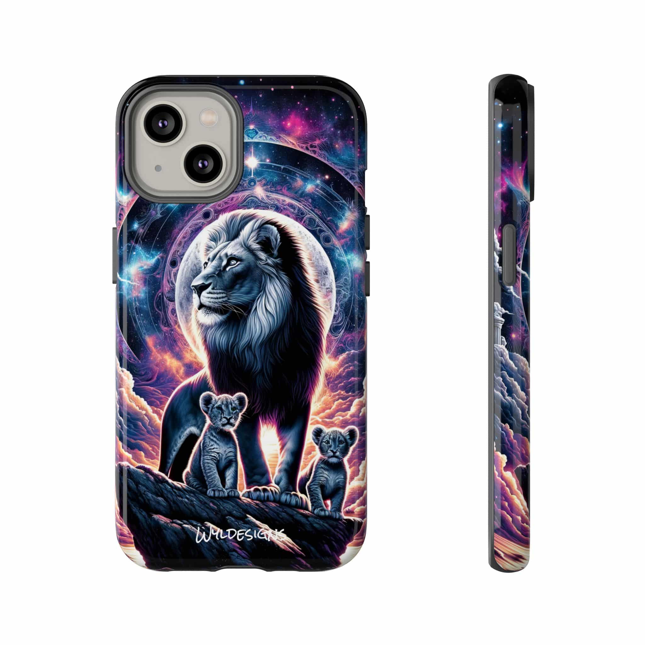 Cosmic Lion Family WD-D006 By Wyldesigns Tough Cases - Image 66