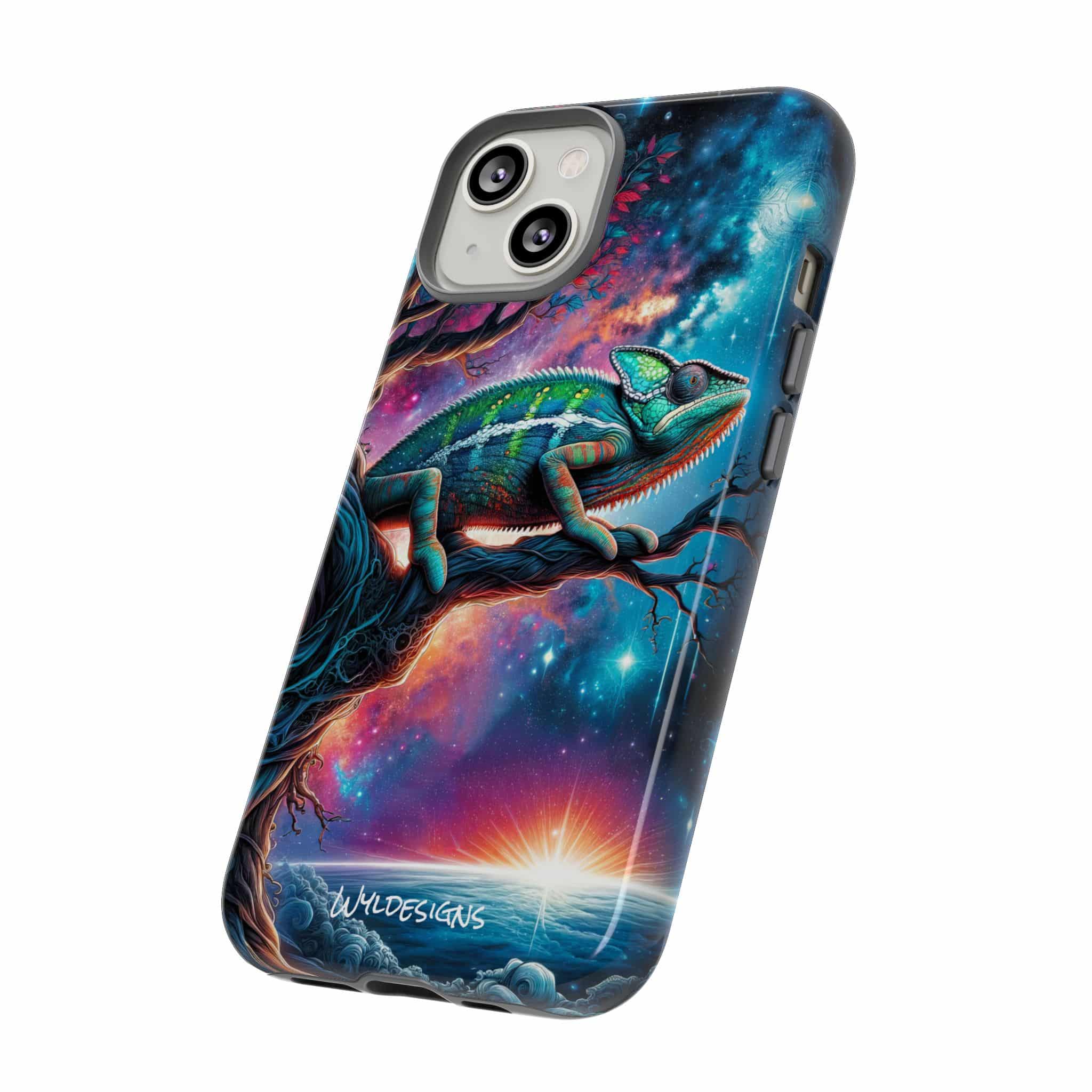 Cosmic Chameleon WD-D004 By Wyldesigns Tough Cases - Image 67