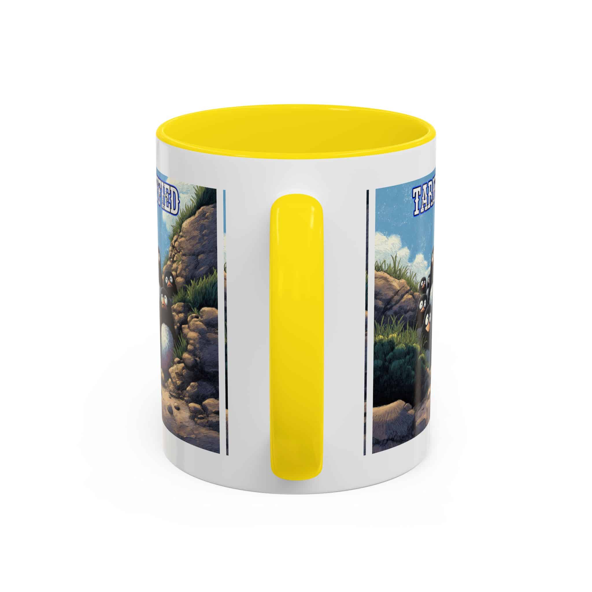Tariffied Accent Coffee Mug (11, 15oz) - Tariff Fear Is Real - Image 52