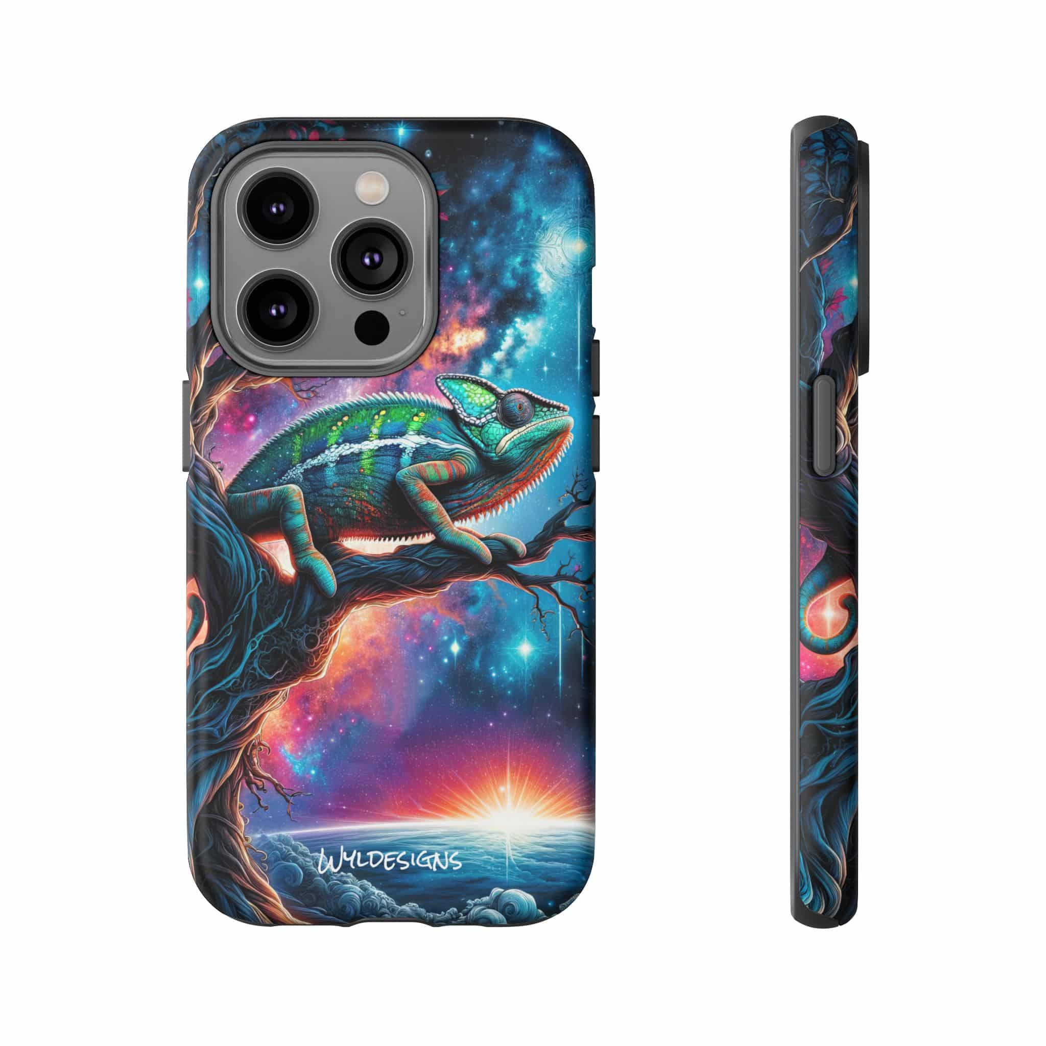 Cosmic Chameleon WD-D004 By Wyldesigns Tough Cases - Image 72