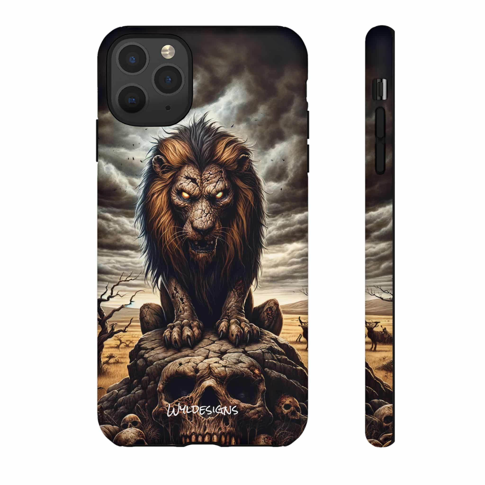Undead Lion WD-D015 By Wyldesigns Tough Cases - Image 24