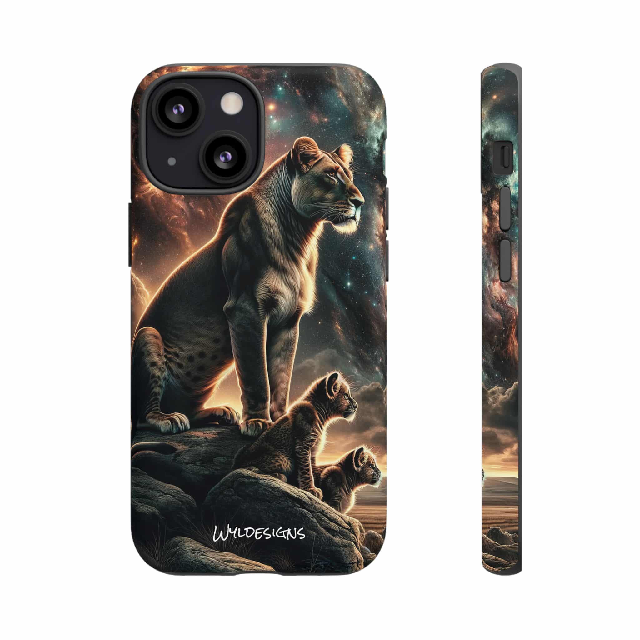 Lioness & Cubs WD-D010 By Wyldesigns Tough Cases - Image 42