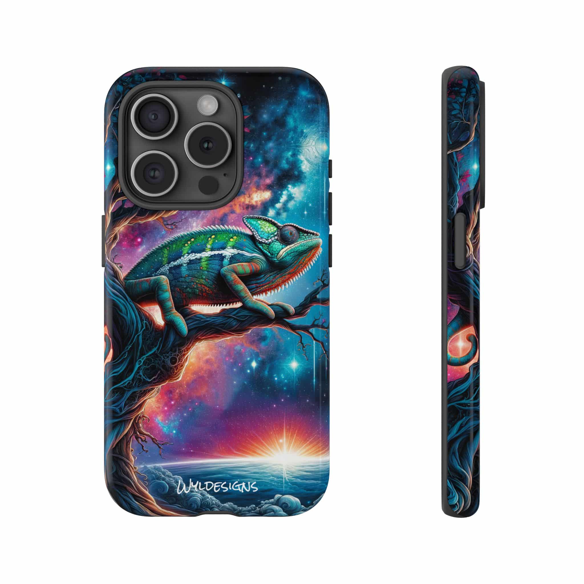 Cosmic Chameleon WD-D004 By Wyldesigns Tough Cases - Image 106