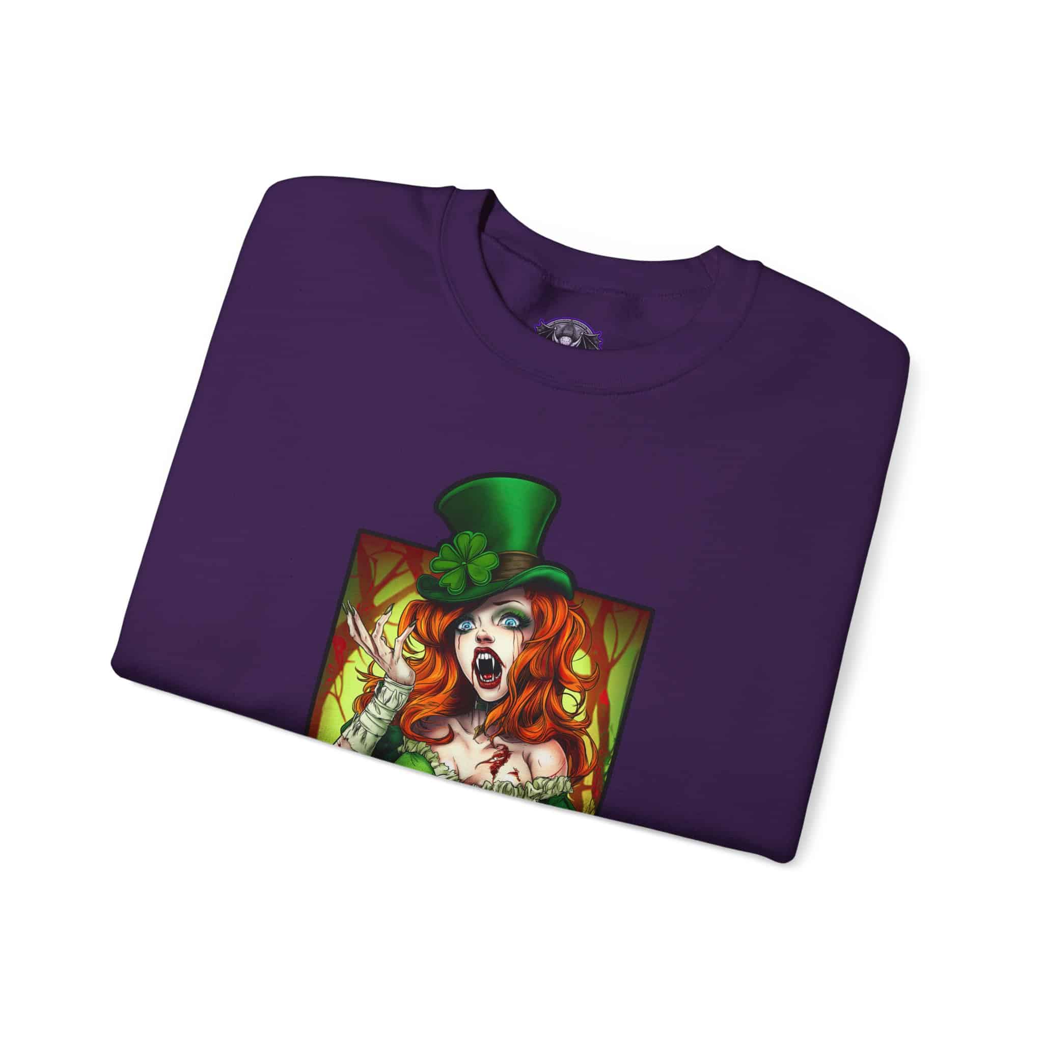 Undead Angels Leprechaun Queen Fiona Classic Reborn Style IV Unisex Heavy Blend™ Crewneck Sweatshirt - Image 51
