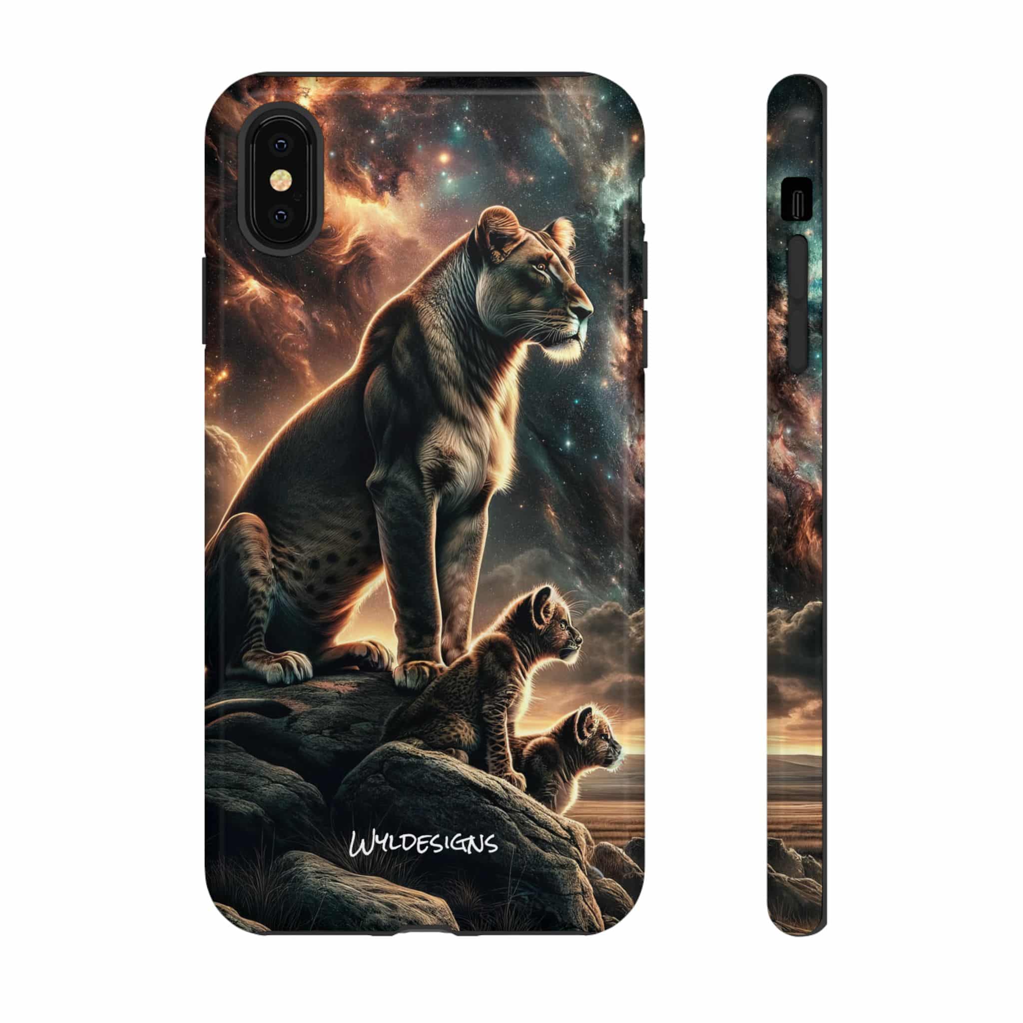 Lioness & Cubs WD-D010 By Wyldesigns Tough Cases - Image 11