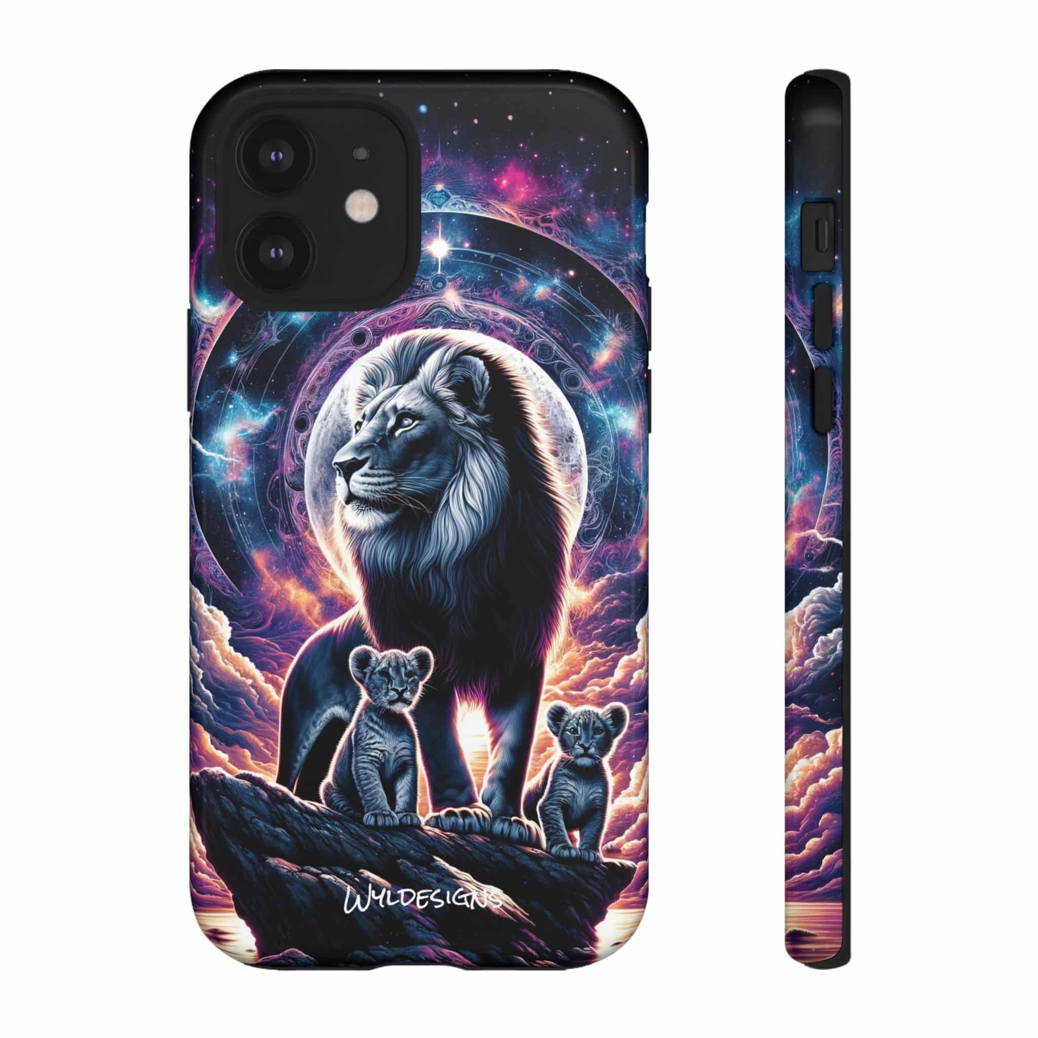 Cosmic Lion Family WD-D006 By Wyldesigns Tough Cases - Image 33