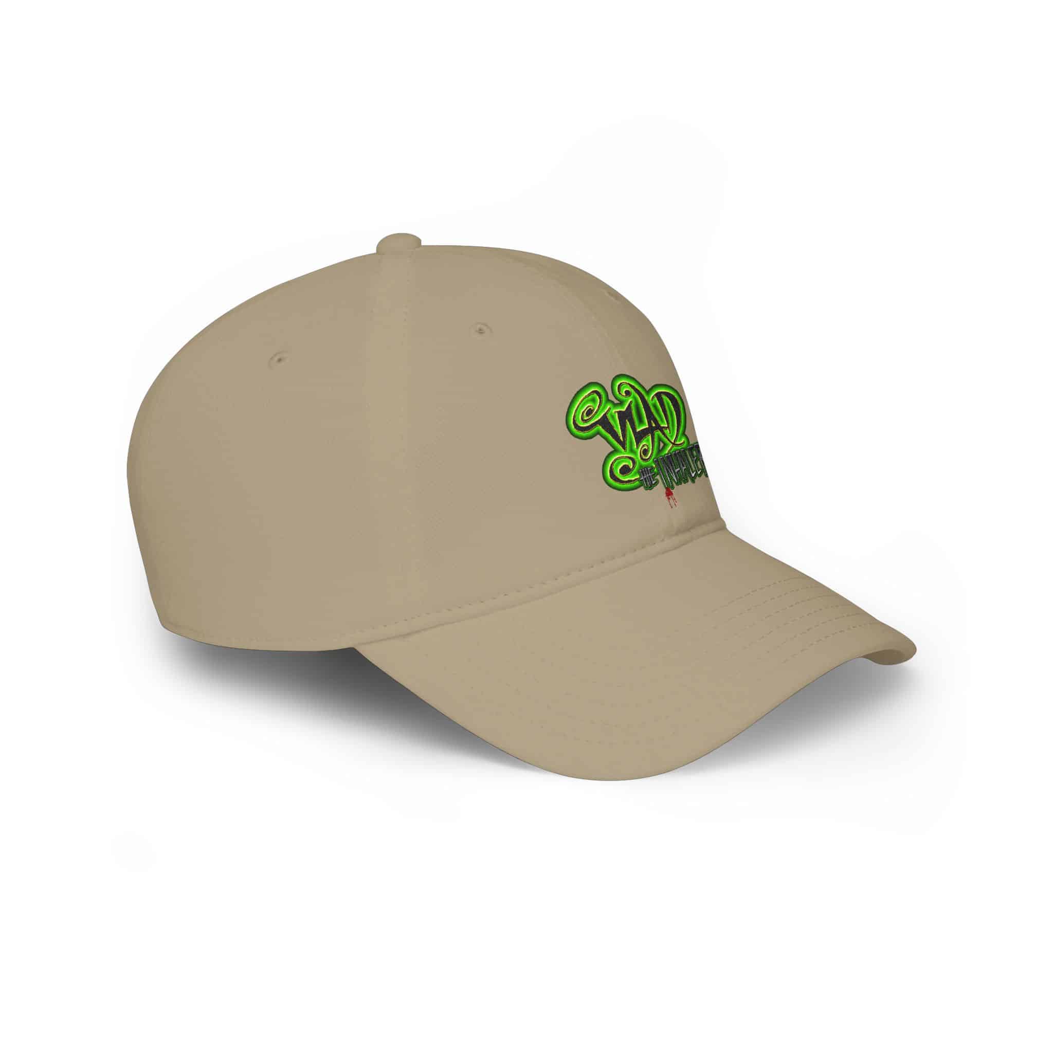 Vlad The Inhaler Logo Low Profile Baseball Cap - Image 11