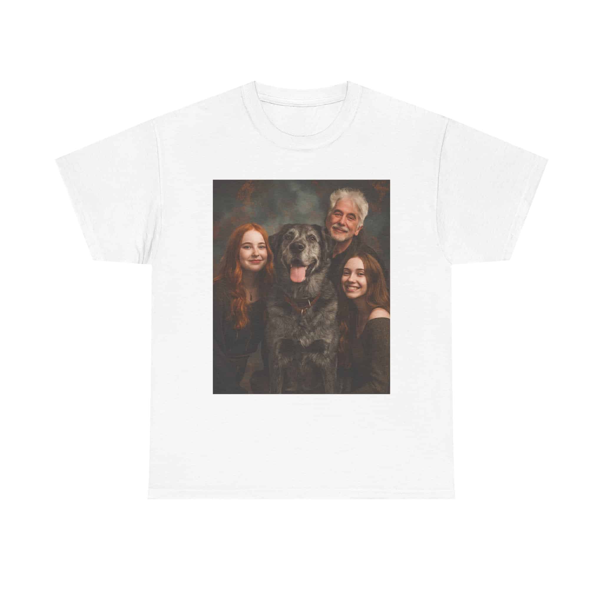 Personalized Family Portrait Tee - Image 5