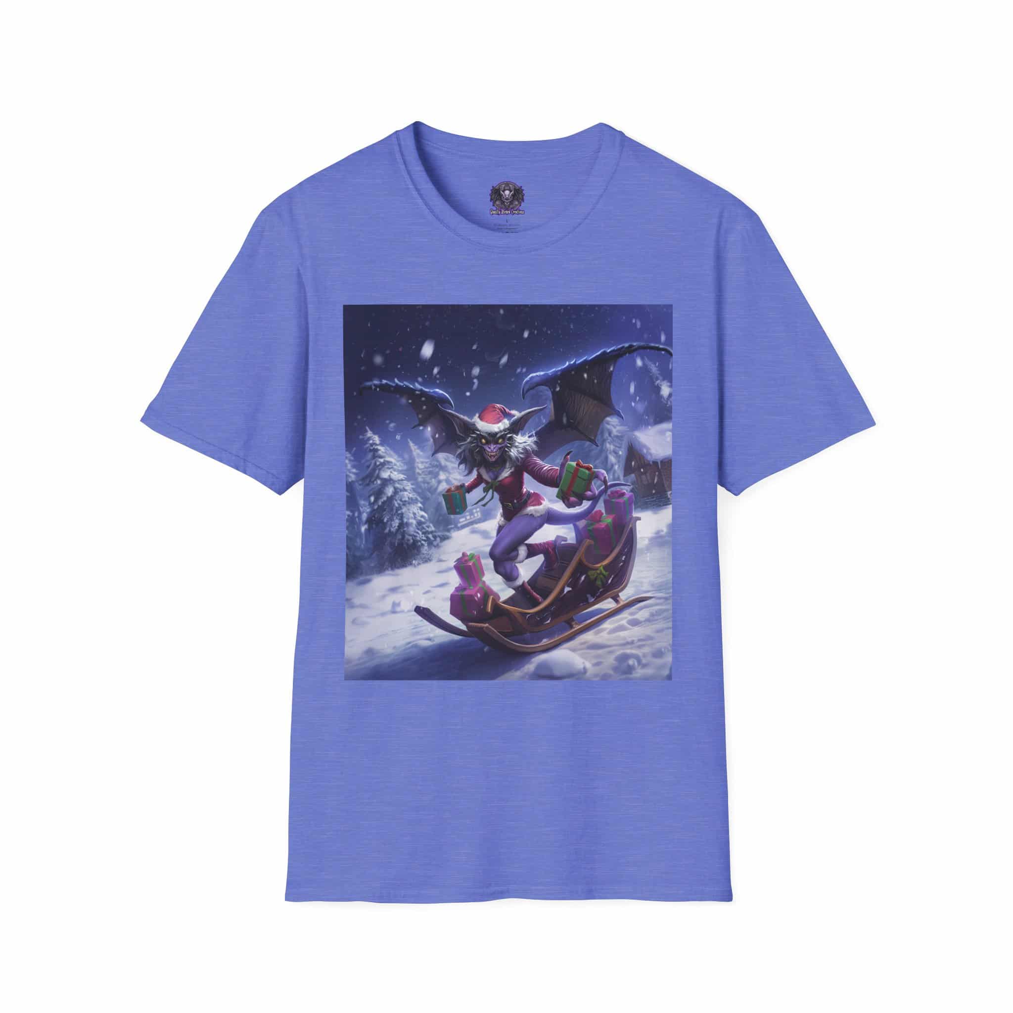 Gift Giving Gremlin Elf I Unisex T-Shirt Christmas - Image 46