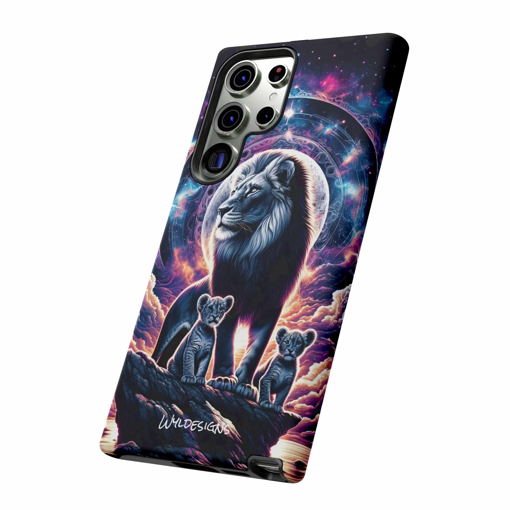 Cosmic Lion Family WD-D006 By Wyldesigns Tough Cases - Image 93
