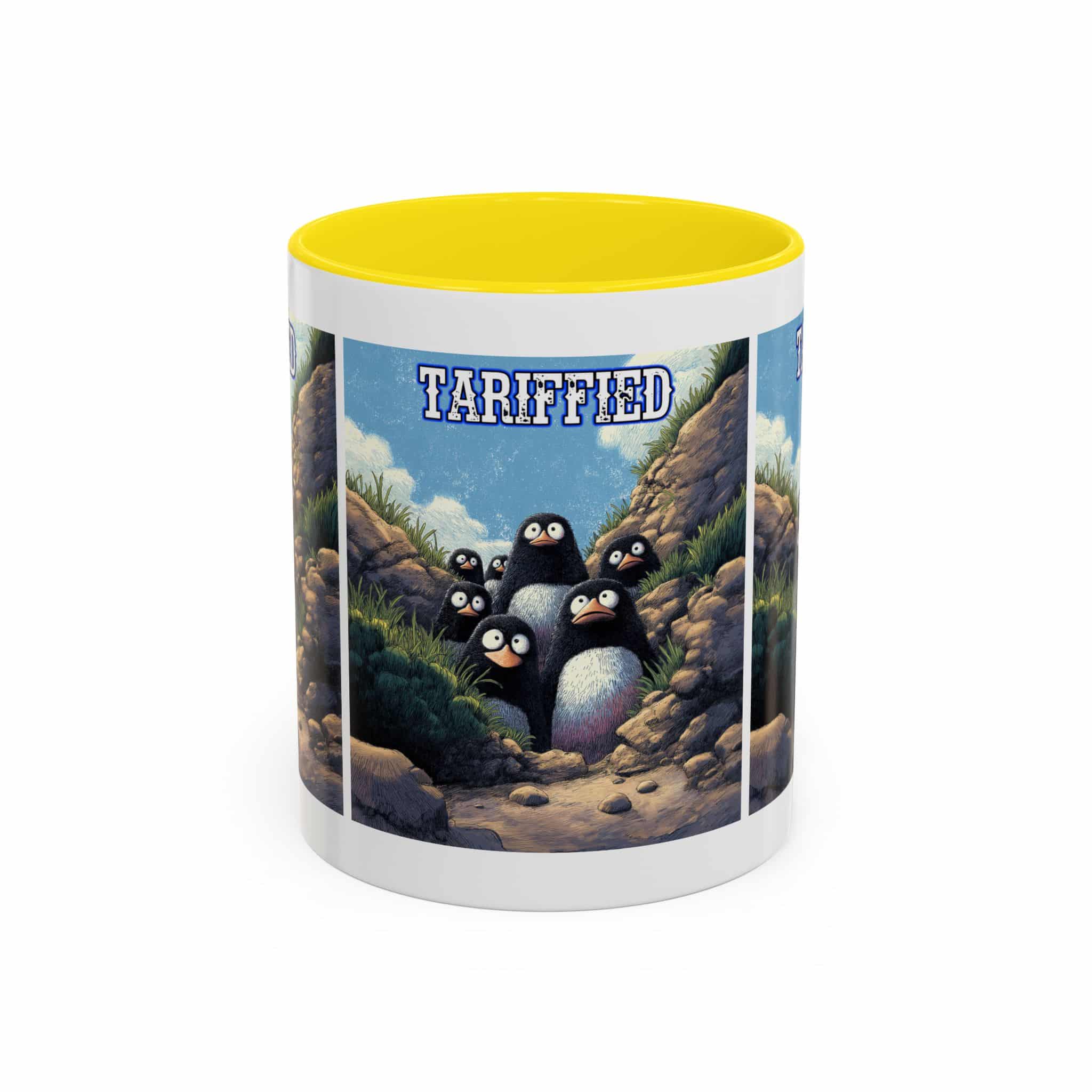 Tariffied Accent Coffee Mug (11, 15oz) - Tariff Fear Is Real - Image 49