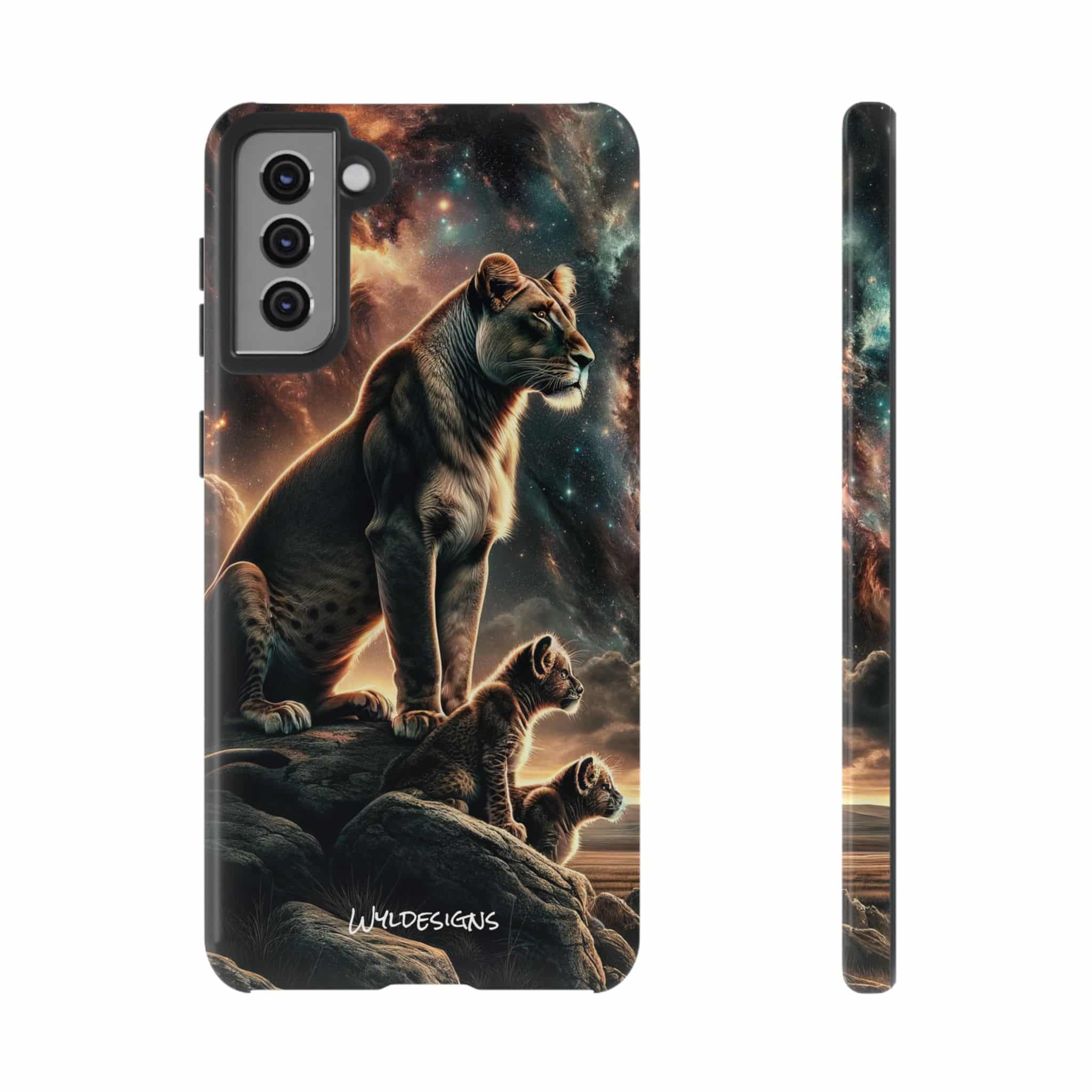 Lioness & Cubs WD-D010 By Wyldesigns Tough Cases - Image 49