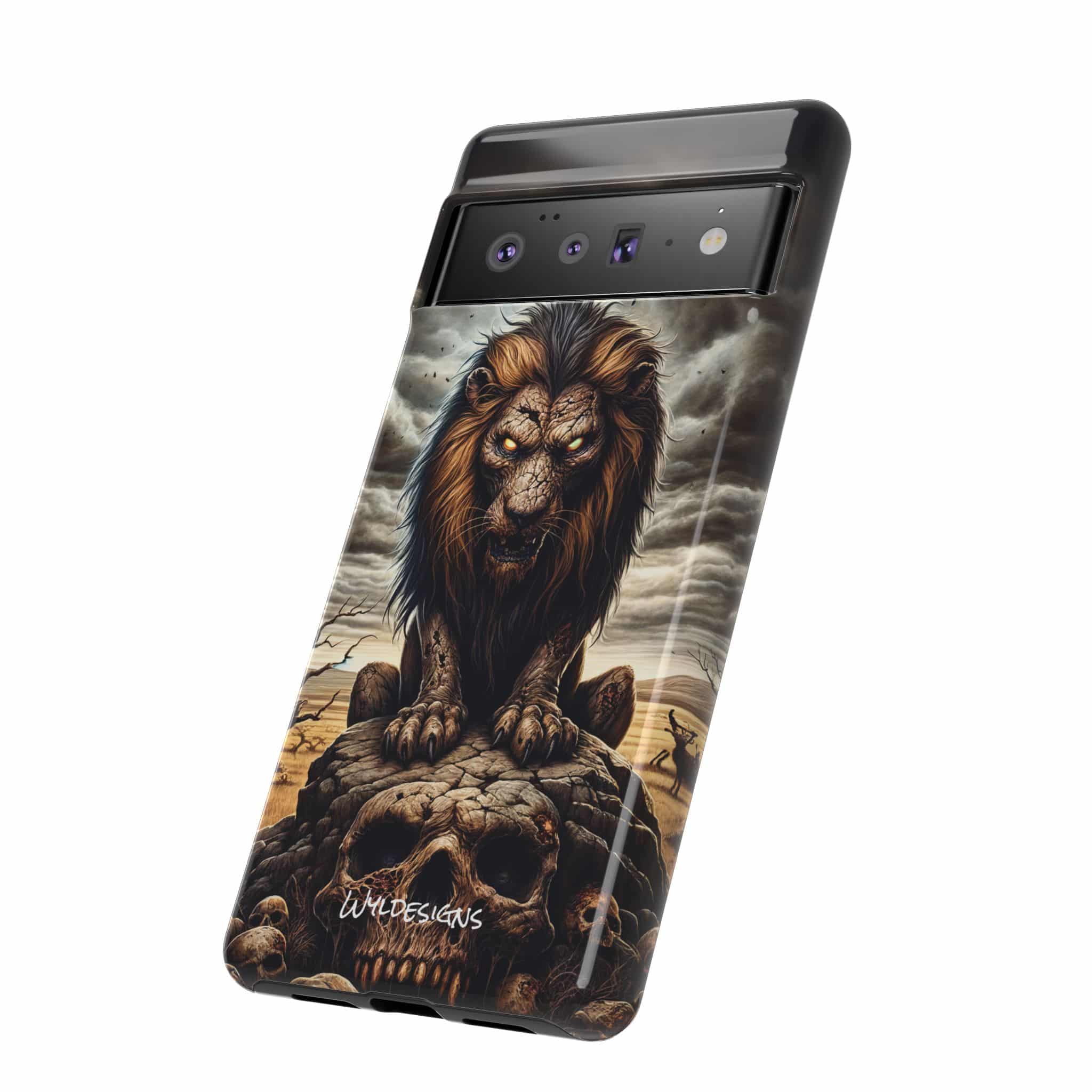 Undead Lion WD-D015 By Wyldesigns Tough Cases - Image 99
