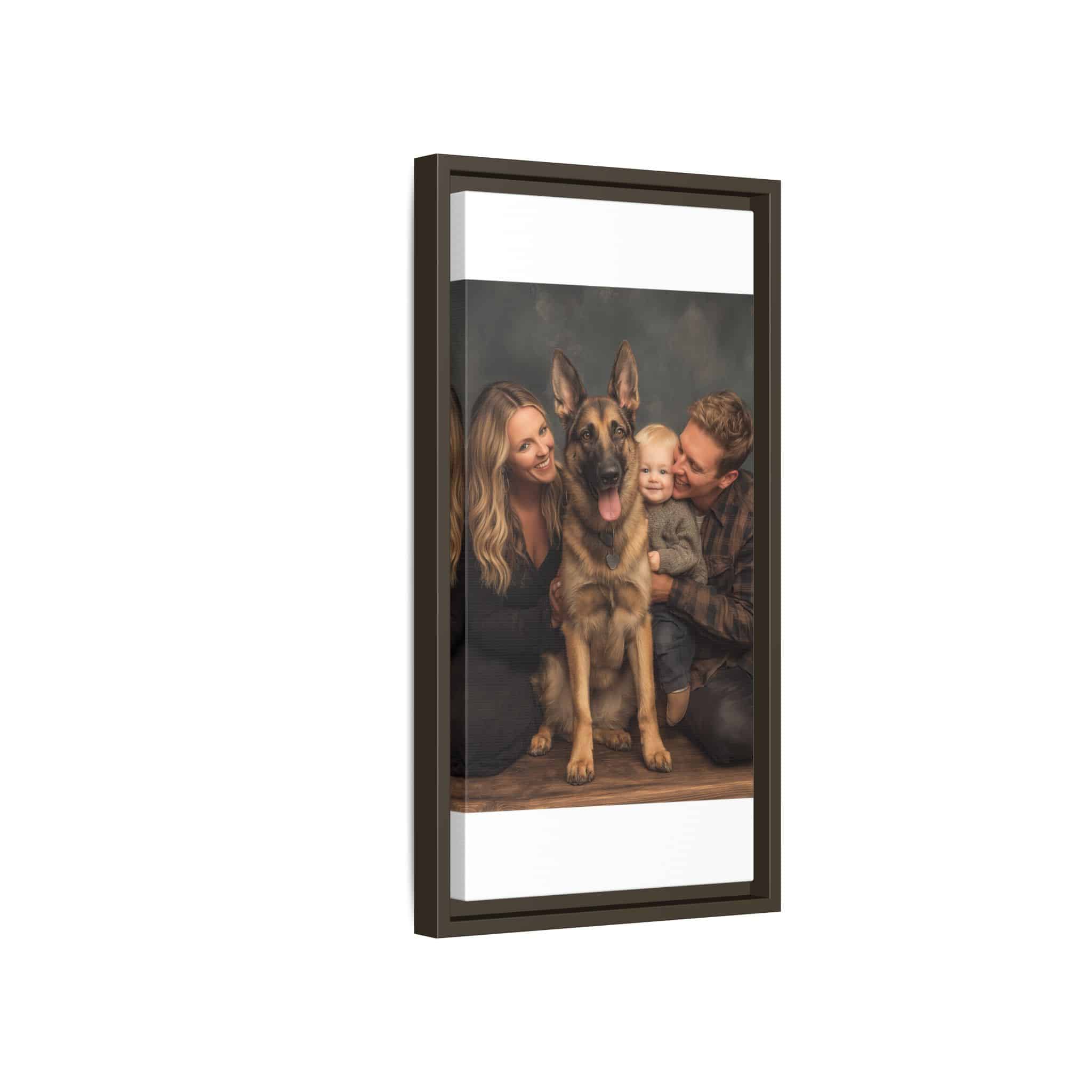 Personalized Framed Family Canvas Wall Art Vertical Multiple Sizes Available - Image 198