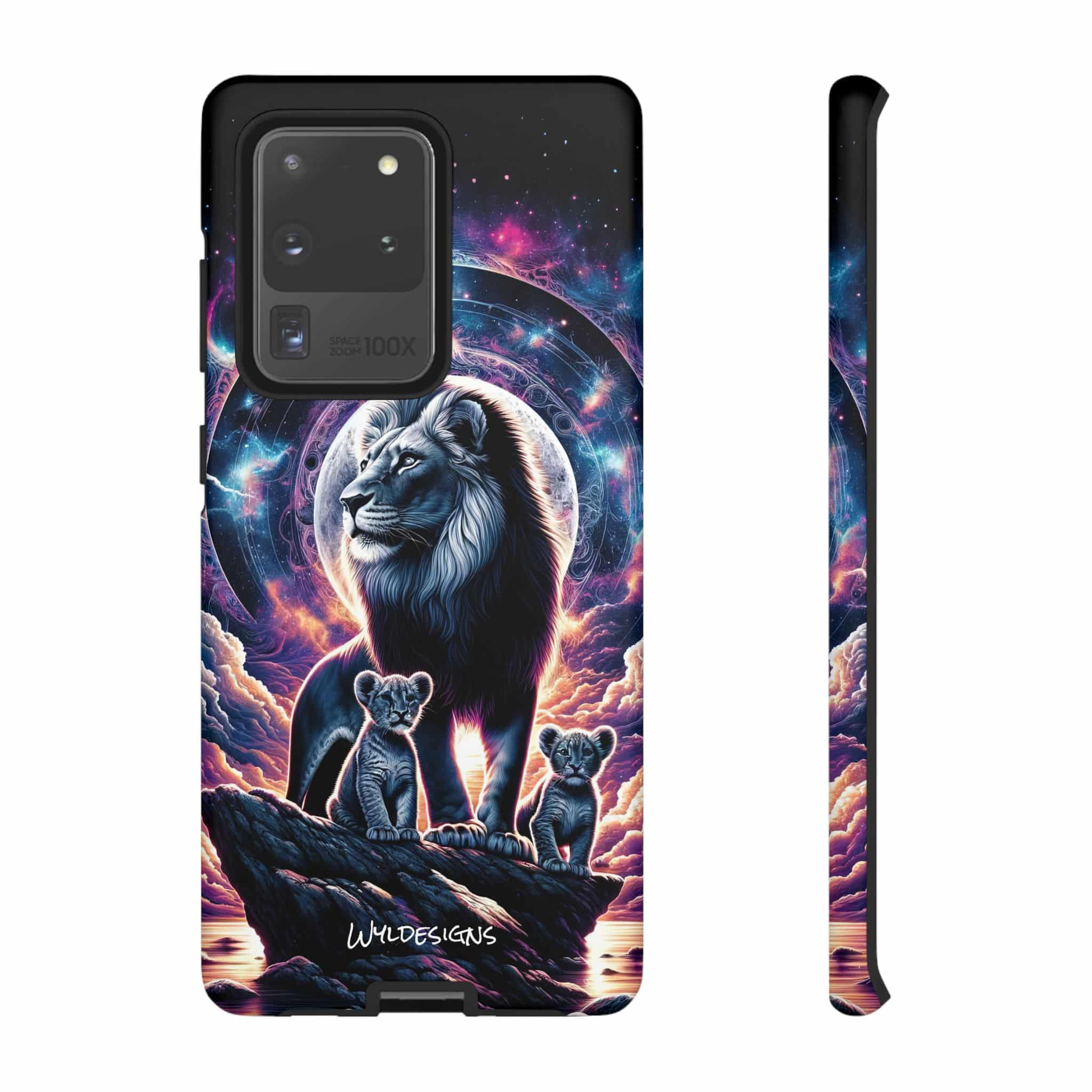 Cosmic Lion Family WD-D006 By Wyldesigns Tough Cases - Image 28