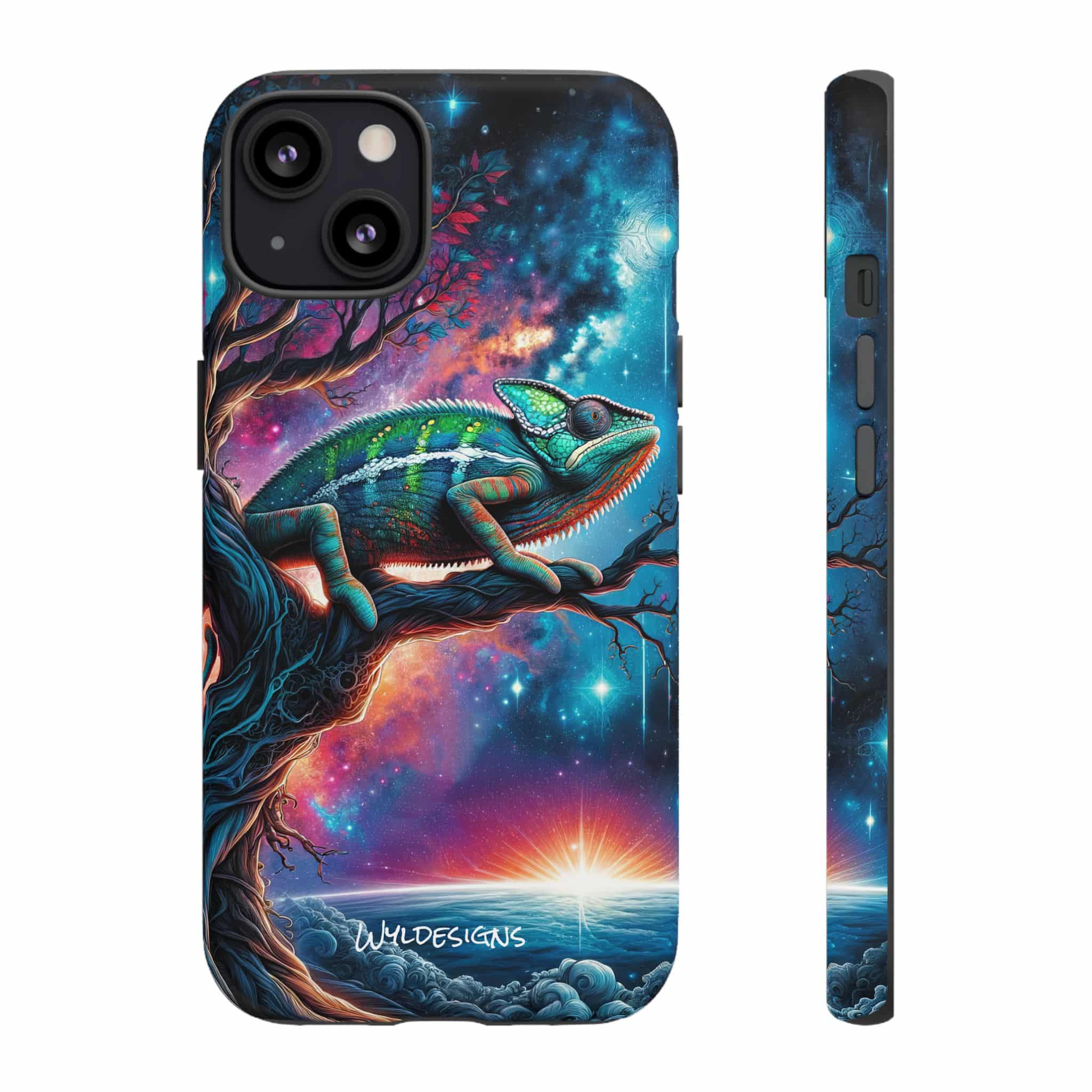 Cosmic Chameleon WD-D004 By Wyldesigns Tough Cases - Image 40