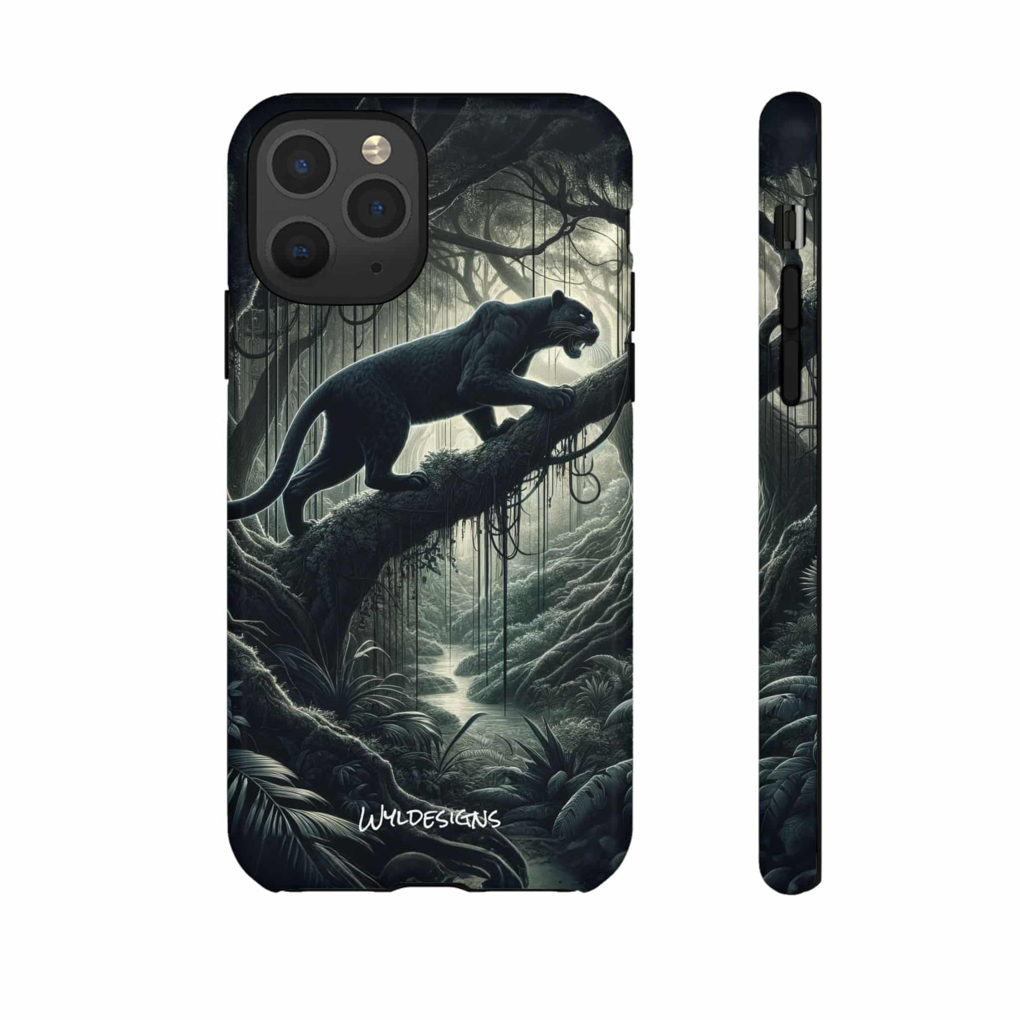 Black Panther WD-D002 By Wyldesigns Tough Cases - Image 21