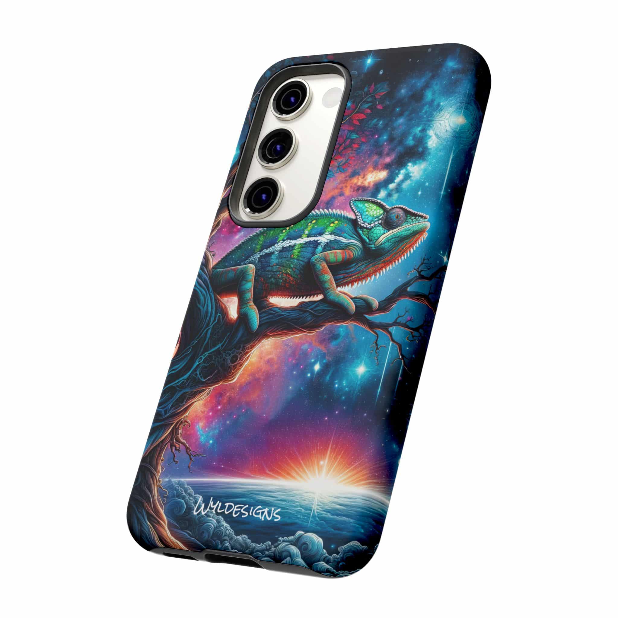 Cosmic Chameleon WD-D004 By Wyldesigns Tough Cases - Image 85