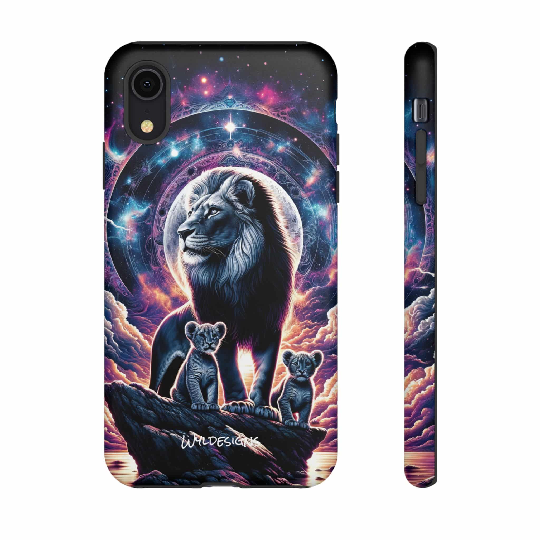 Cosmic Lion Family WD-D006 By Wyldesigns Tough Cases - Image 8