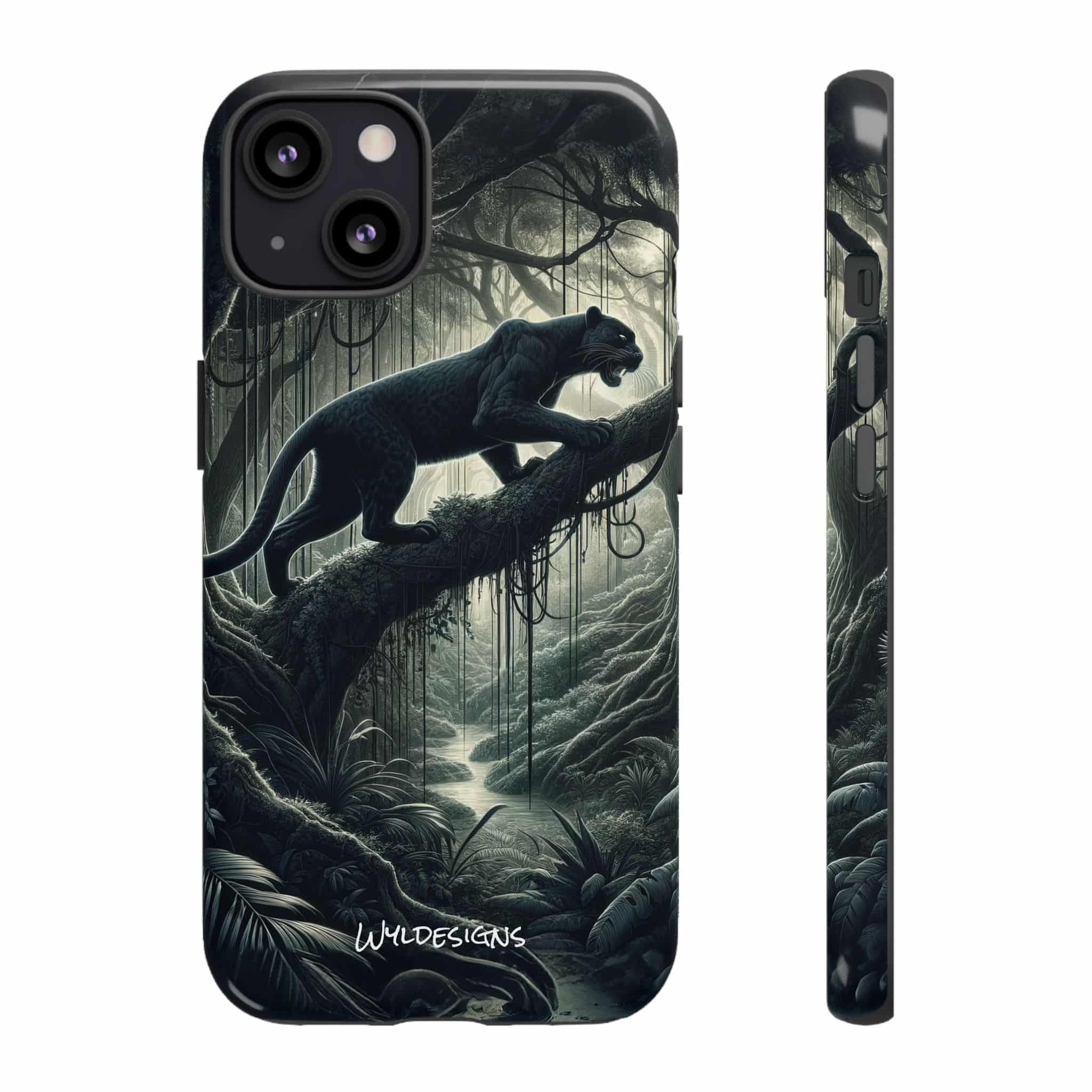 Black Panther WD-D002 By Wyldesigns Tough Cases - Image 39
