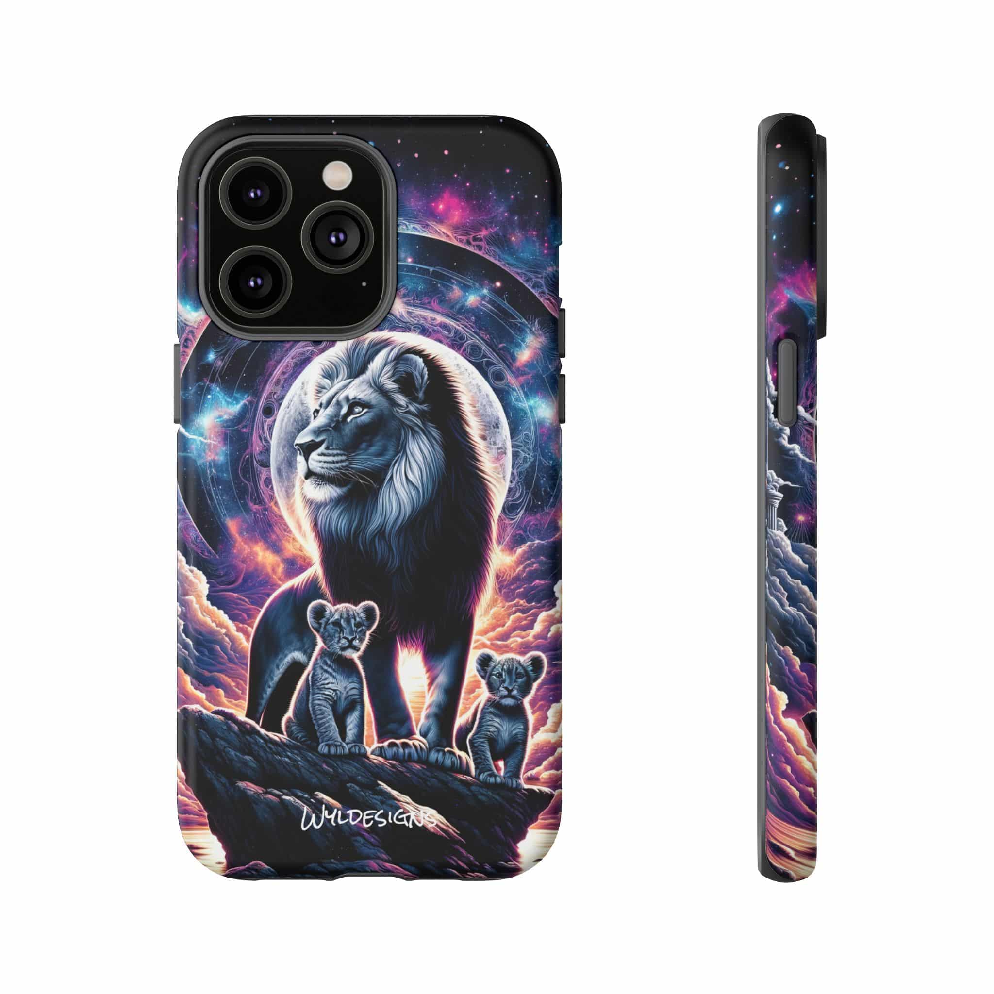 Cosmic Lion Family WD-D006 By Wyldesigns Tough Cases - Image 80