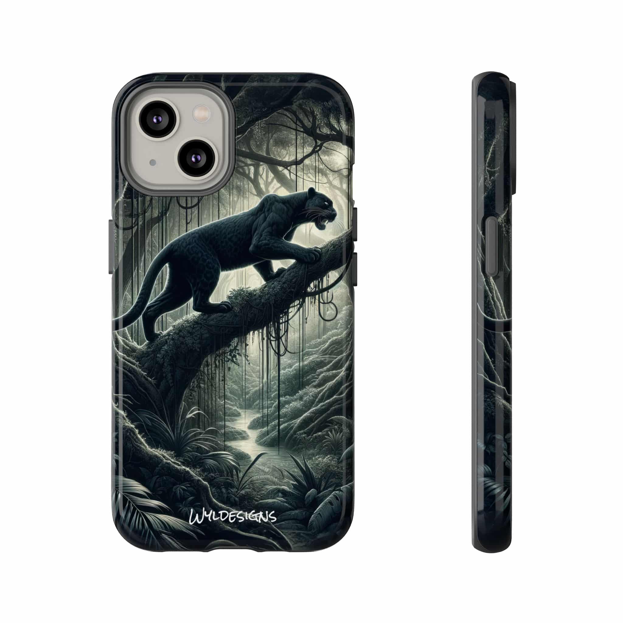 Black Panther WD-D002 By Wyldesigns Tough Cases - Image 66