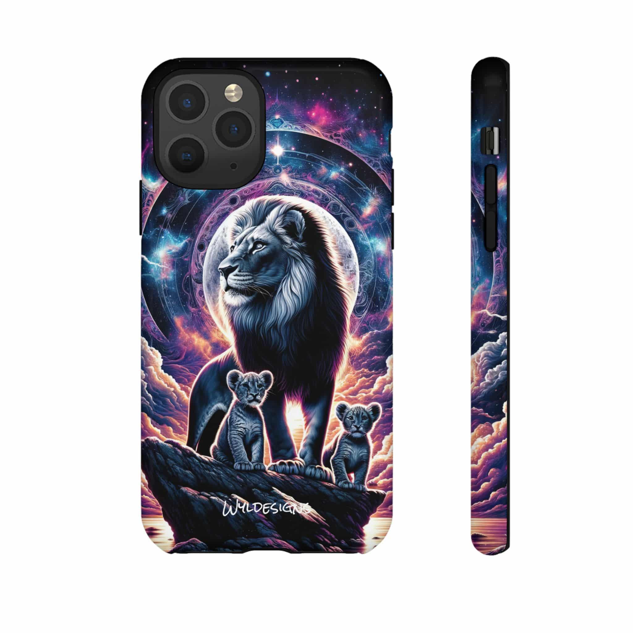 Cosmic Lion Family WD-D006 By Wyldesigns Tough Cases - Image 21