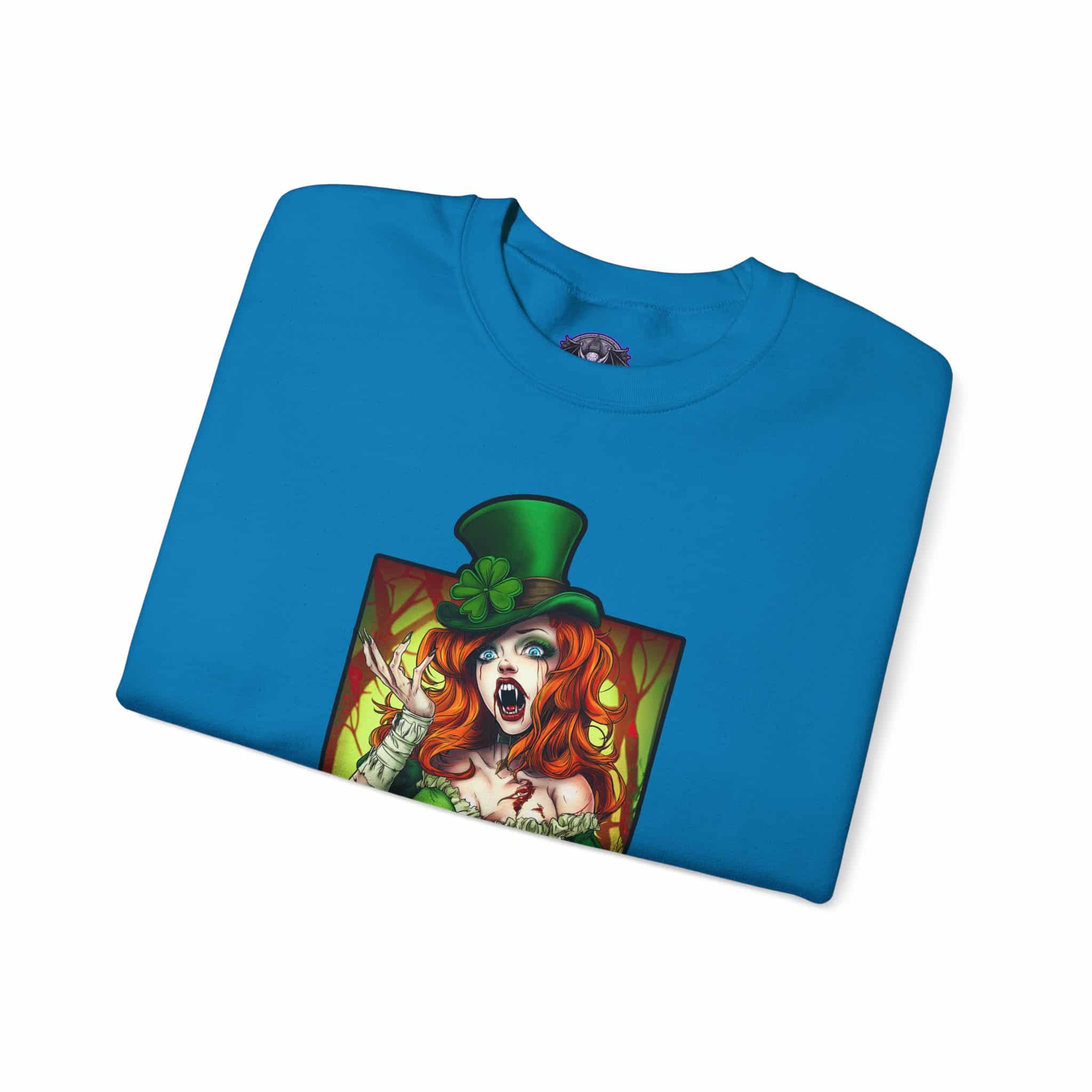 Undead Angels Leprechaun Queen Fiona Classic Reborn Style IV Unisex Heavy Blend™ Crewneck Sweatshirt - Image 35