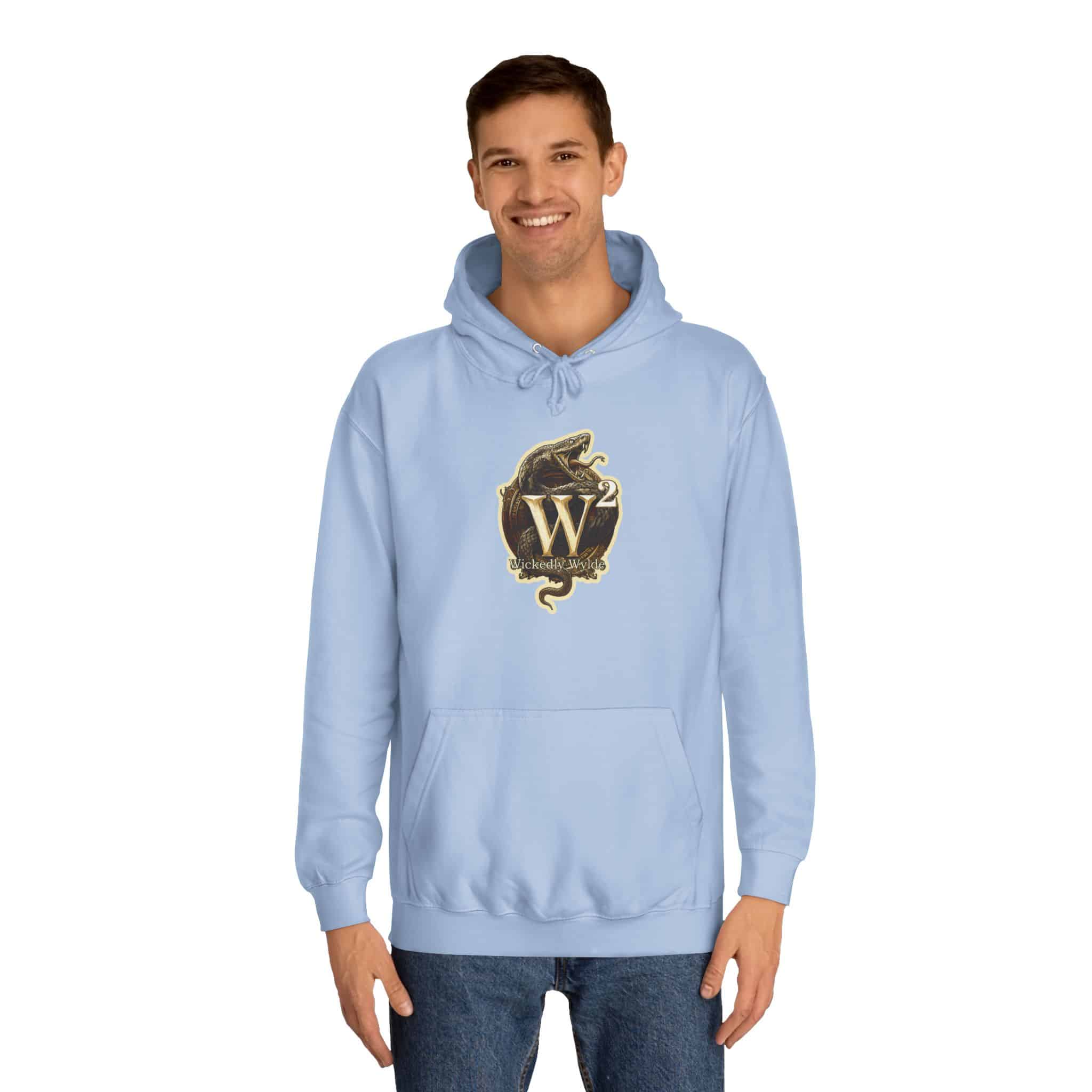 Mama Cat & Kittens WD-M001 By Wyldesigns Unisex College Hoodie - Image 55