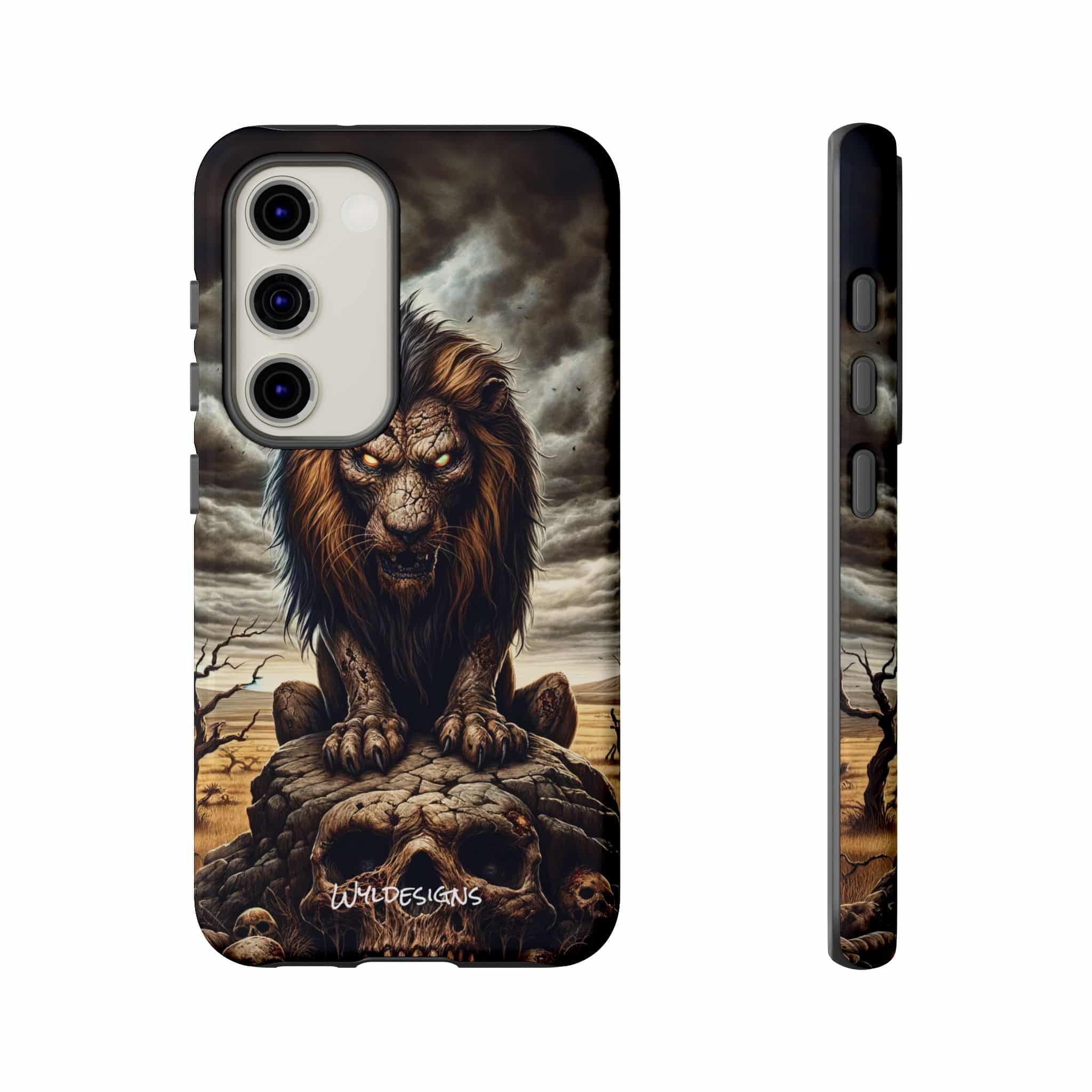 Undead Lion WD-D015 By Wyldesigns Tough Cases - Image 82