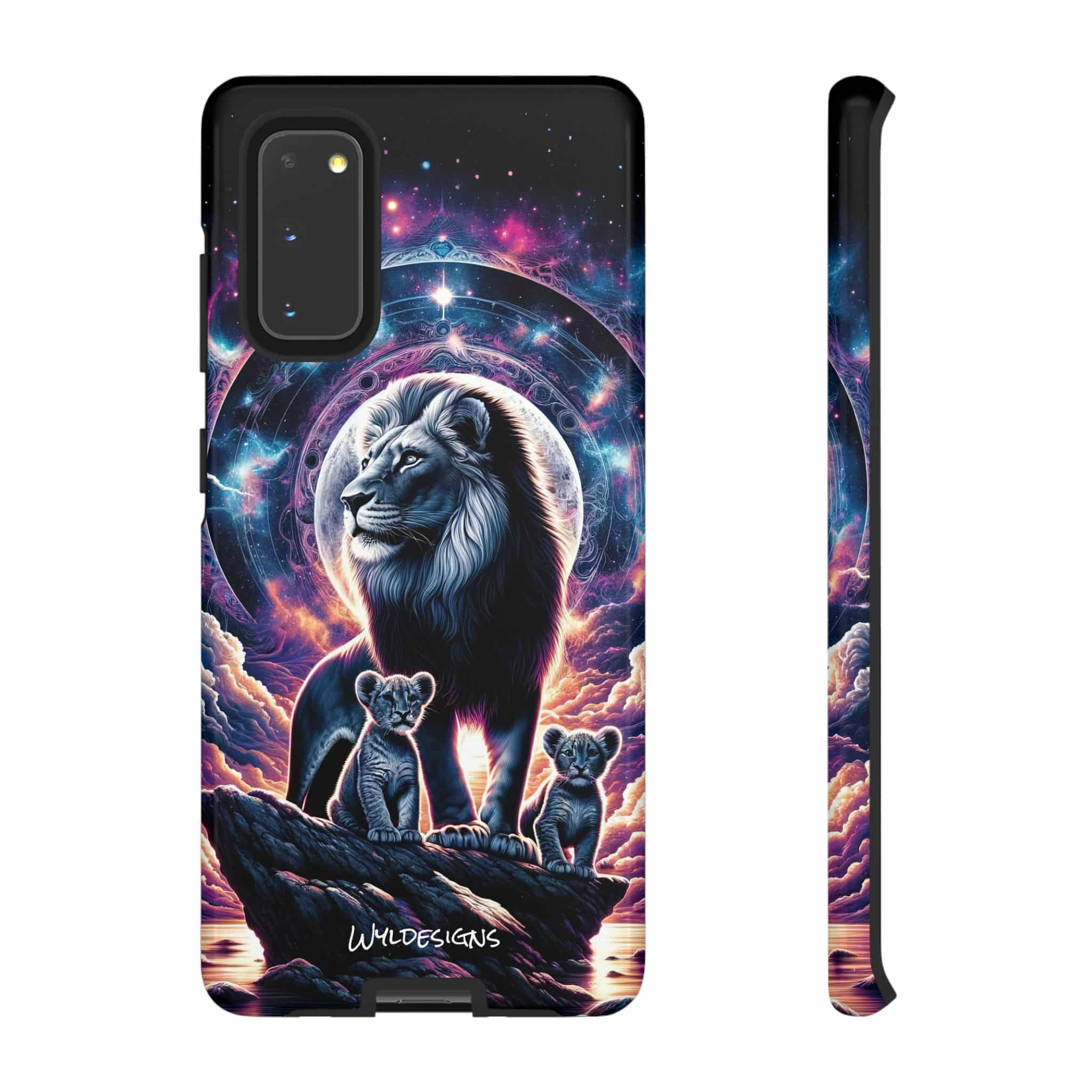 Cosmic Lion Family WD-D006 By Wyldesigns Tough Cases - Image 25
