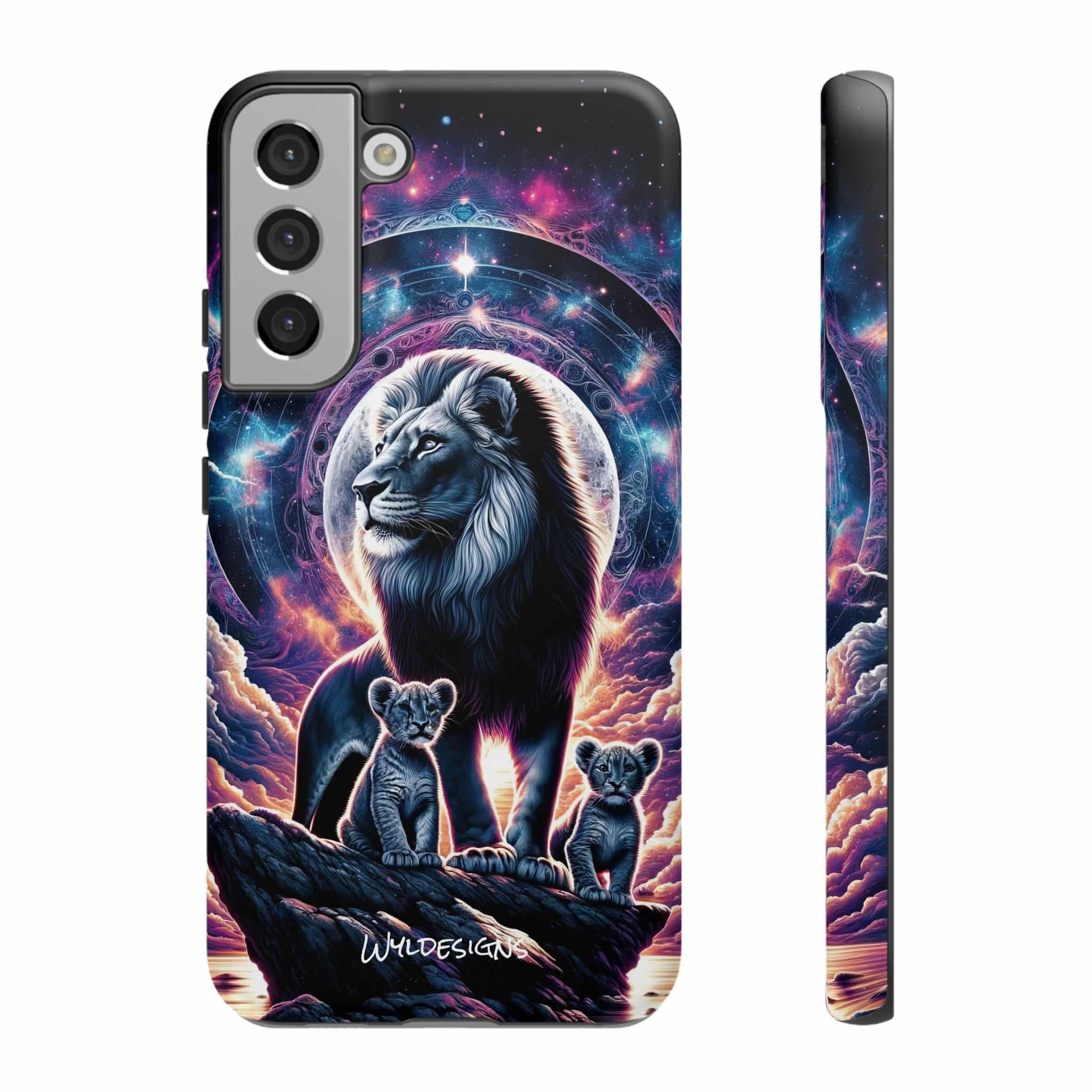 Cosmic Lion Family WD-D006 By Wyldesigns Tough Cases - Image 63