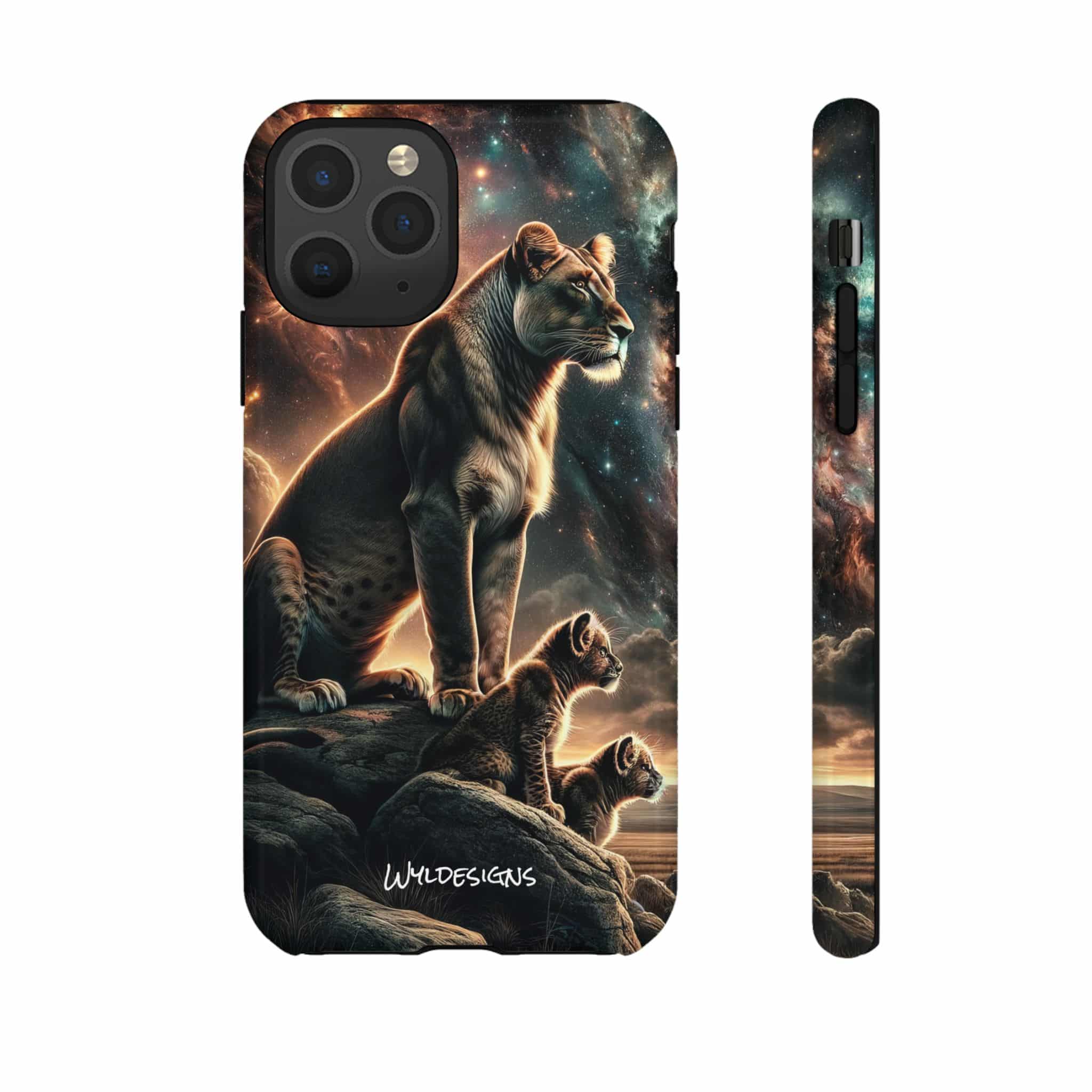 Lioness & Cubs WD-D010 By Wyldesigns Tough Cases - Image 21