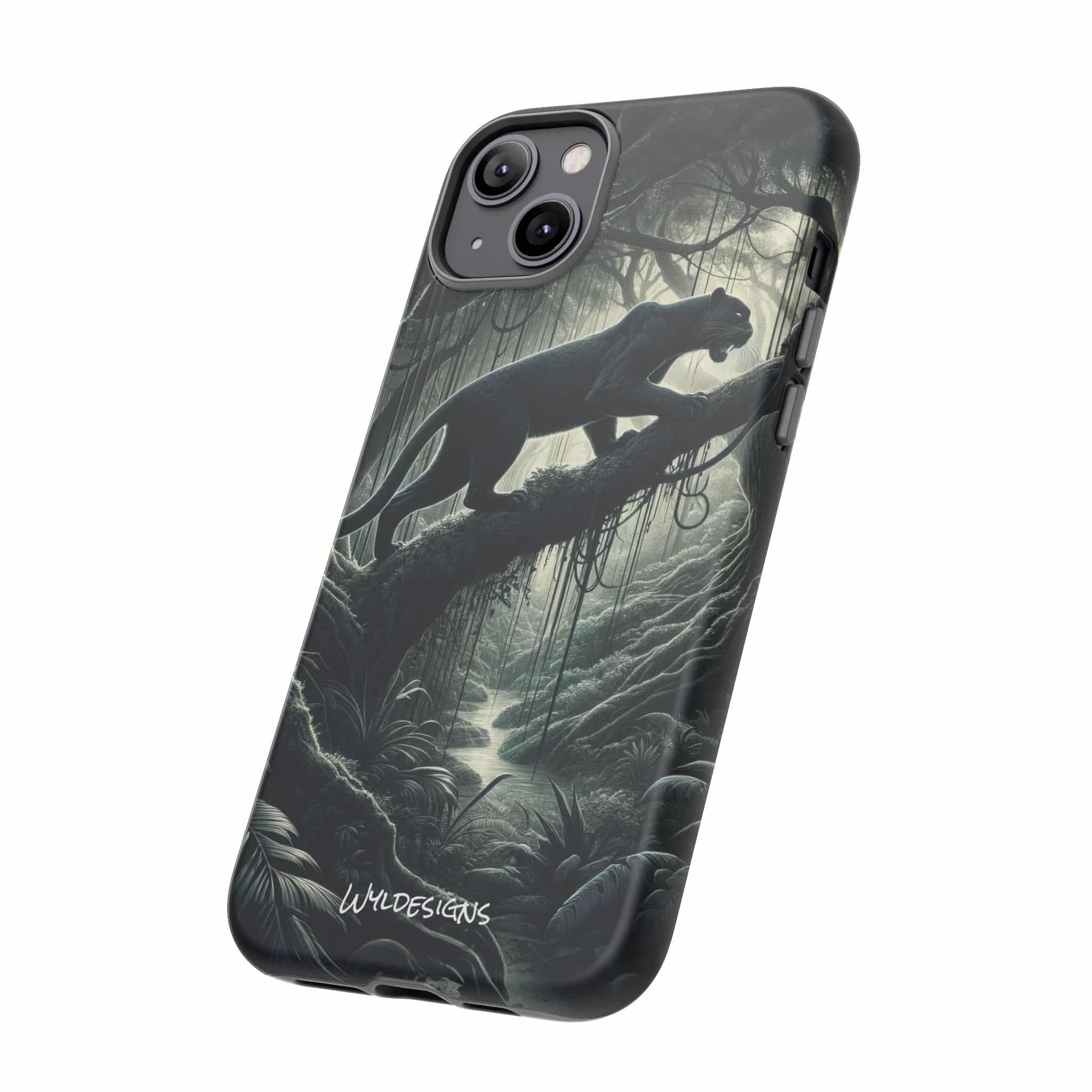 Black Panther WD-D002 By Wyldesigns Tough Cases - Image 77