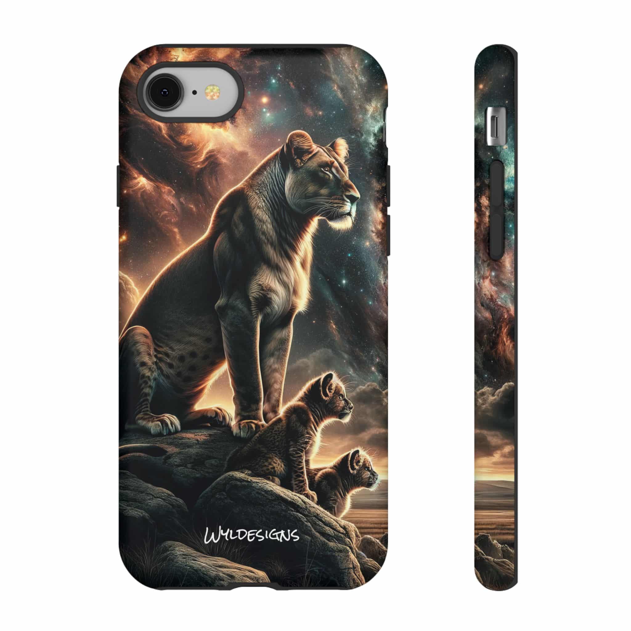 Lioness & Cubs WD-D010 By Wyldesigns Tough Cases - Image 2