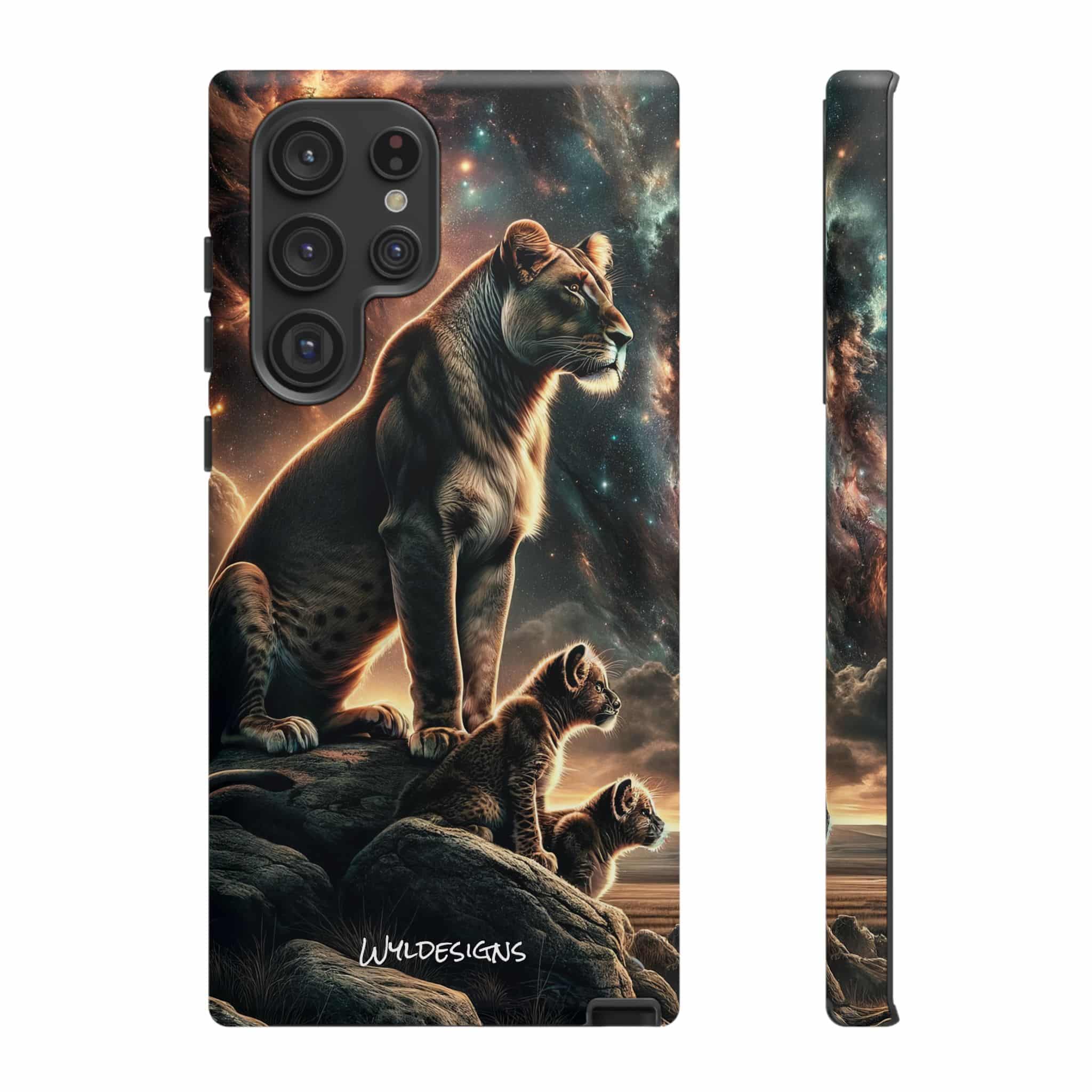 Lioness & Cubs WD-D010 By Wyldesigns Tough Cases - Image 65