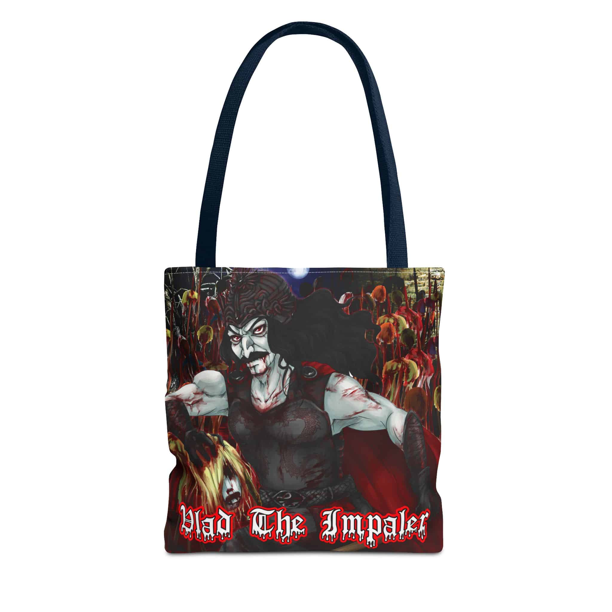Vlad The Impaler Tote Bag (AOP) - Image 49
