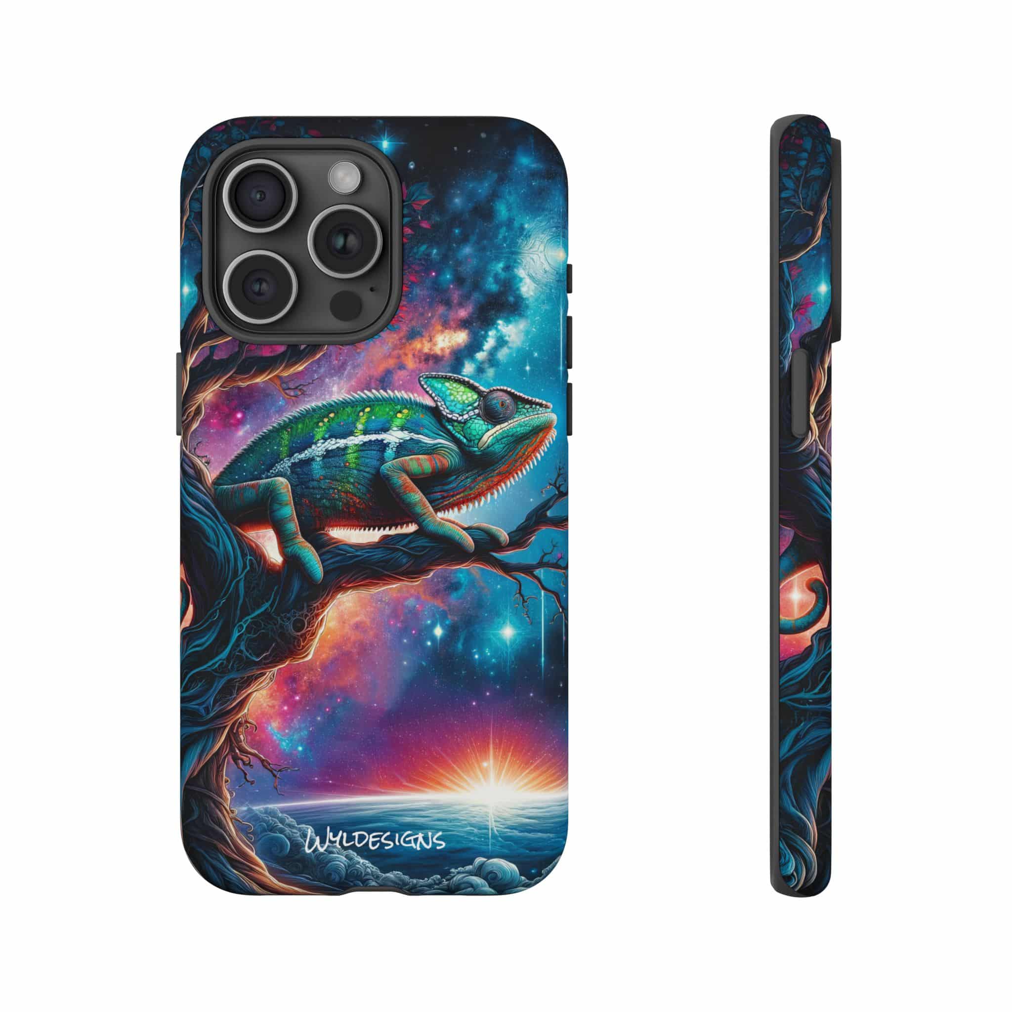 Cosmic Chameleon WD-D004 By Wyldesigns Tough Cases - Image 109