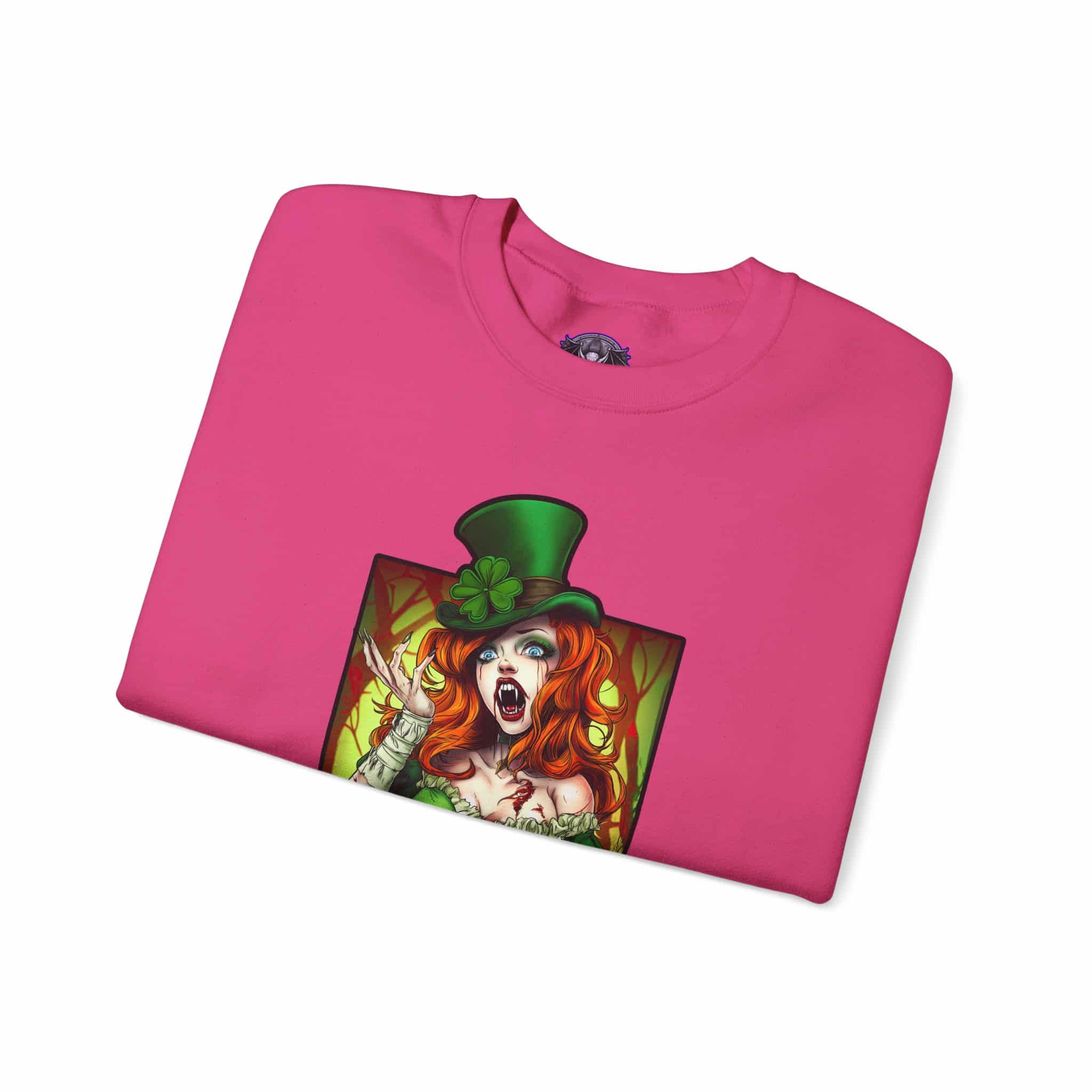 Undead Angels Leprechaun Queen Fiona Classic Reborn Style IV Unisex Heavy Blend™ Crewneck Sweatshirt - Image 55
