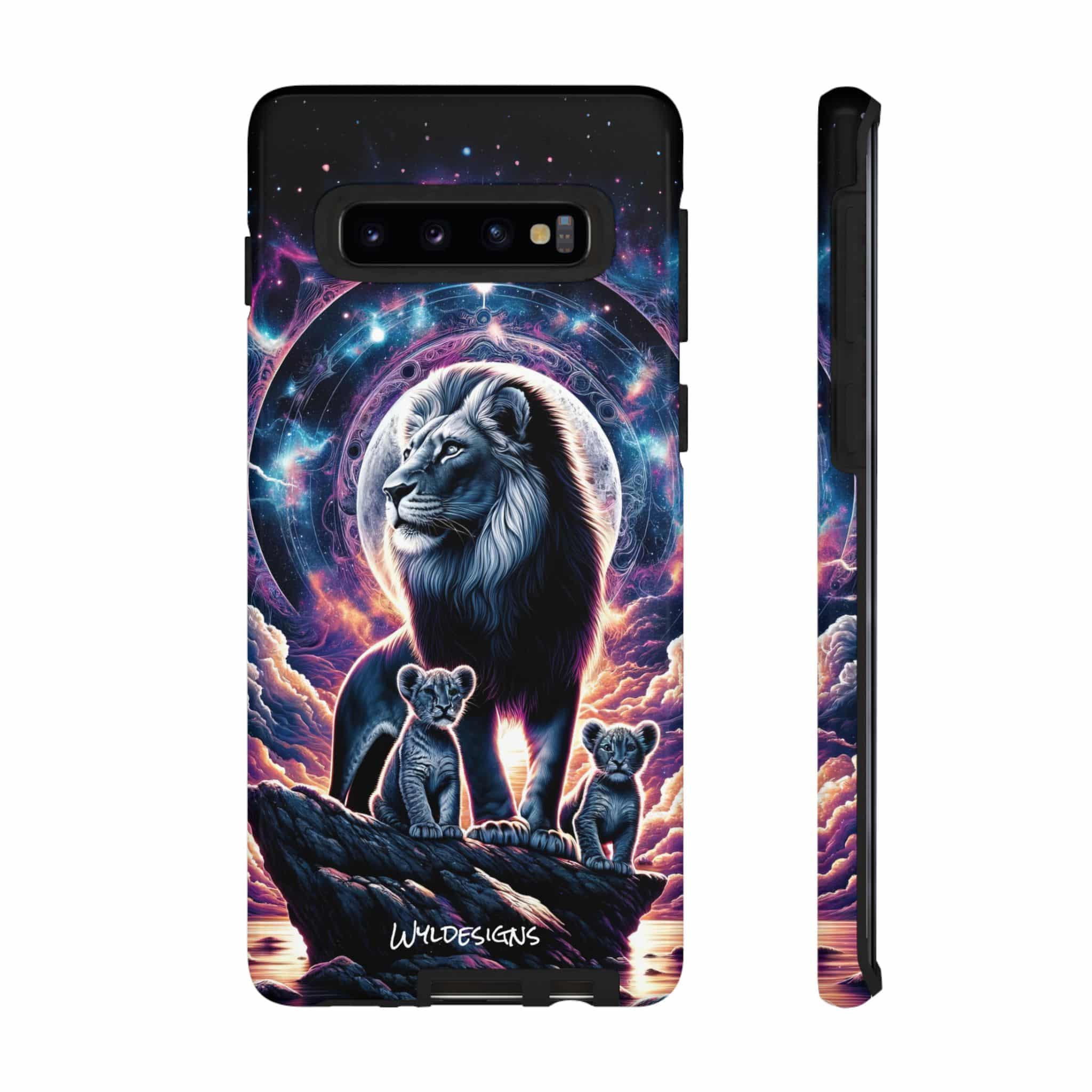 Cosmic Lion Family WD-D006 By Wyldesigns Tough Cases - Image 16