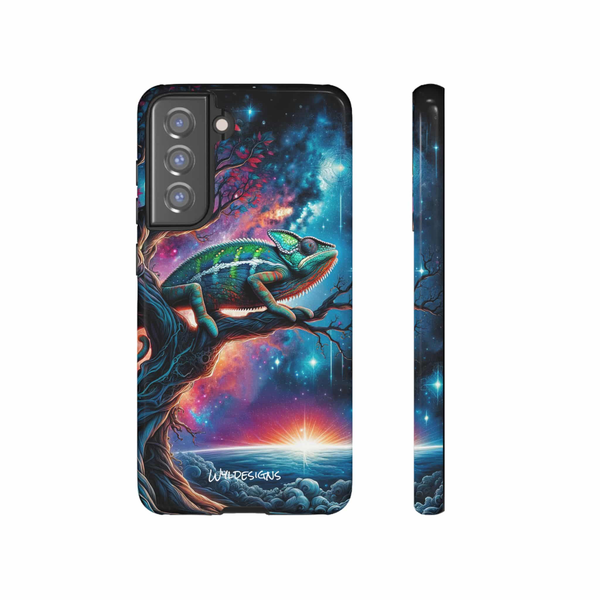 Cosmic Chameleon WD-D004 By Wyldesigns Tough Cases - Image 58
