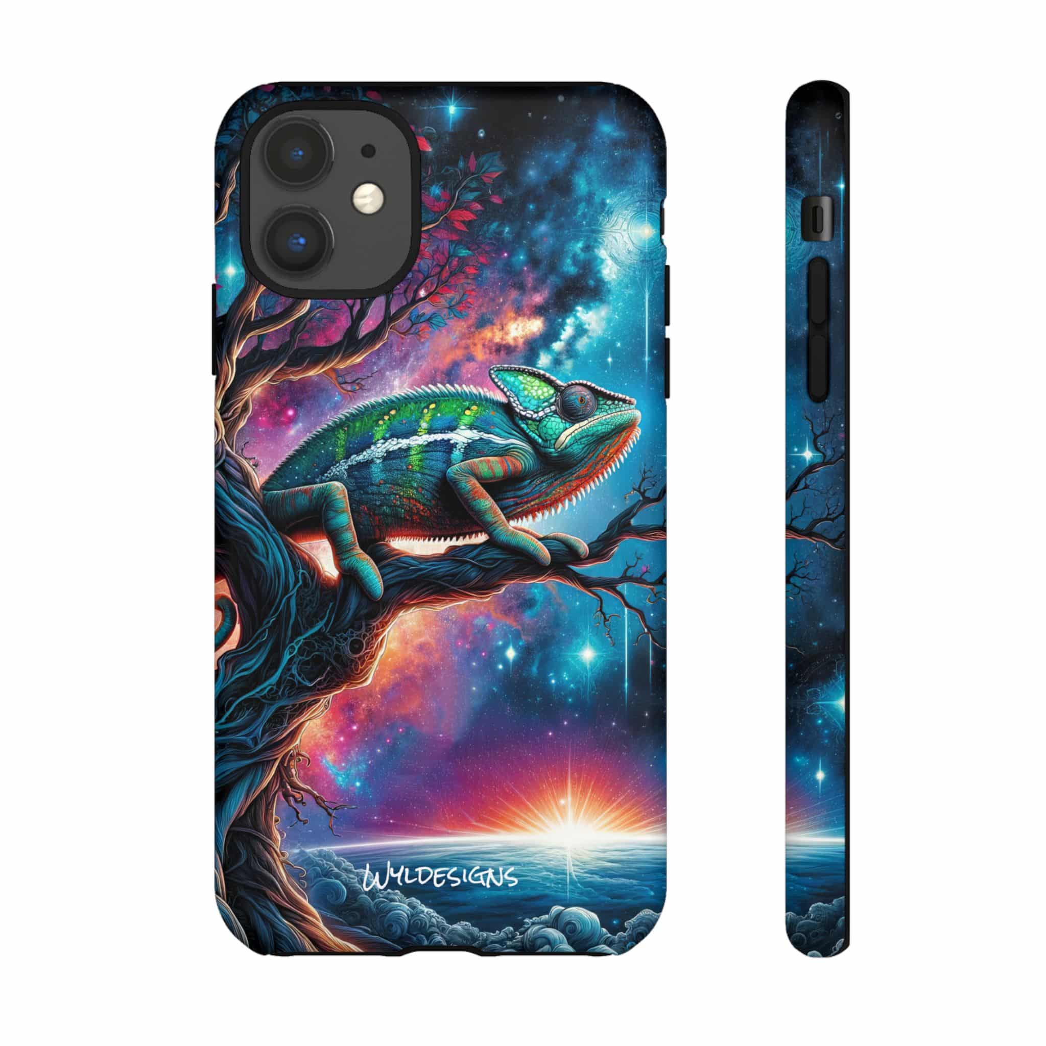 Cosmic Chameleon WD-D004 By Wyldesigns Tough Cases - Image 20