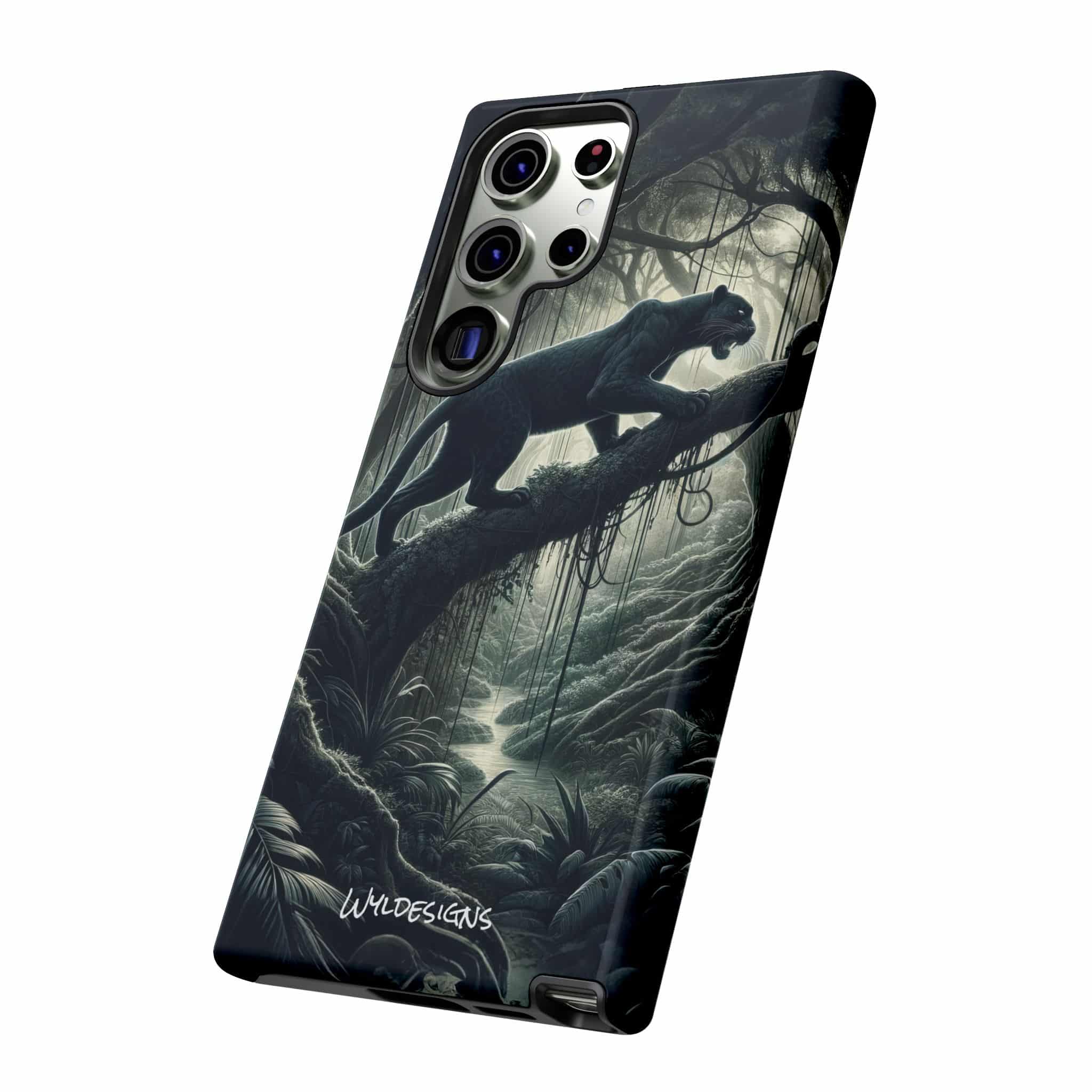 Black Panther WD-D002 By Wyldesigns Tough Cases - Image 91