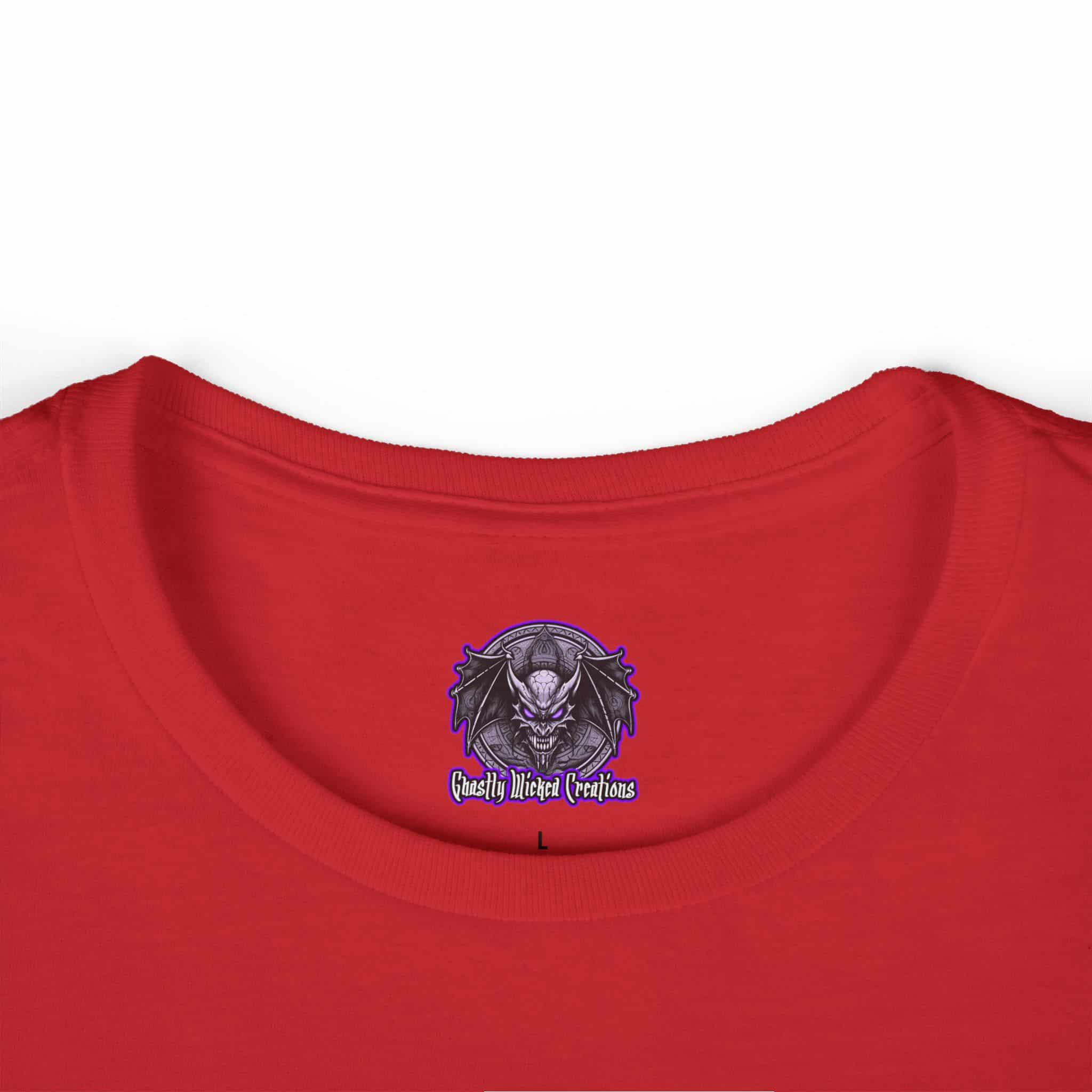 Monster Mosh Undead Angels Bat Keyboardist MM-D-UA-L01 Women's Softstyle Tee - Image 42
