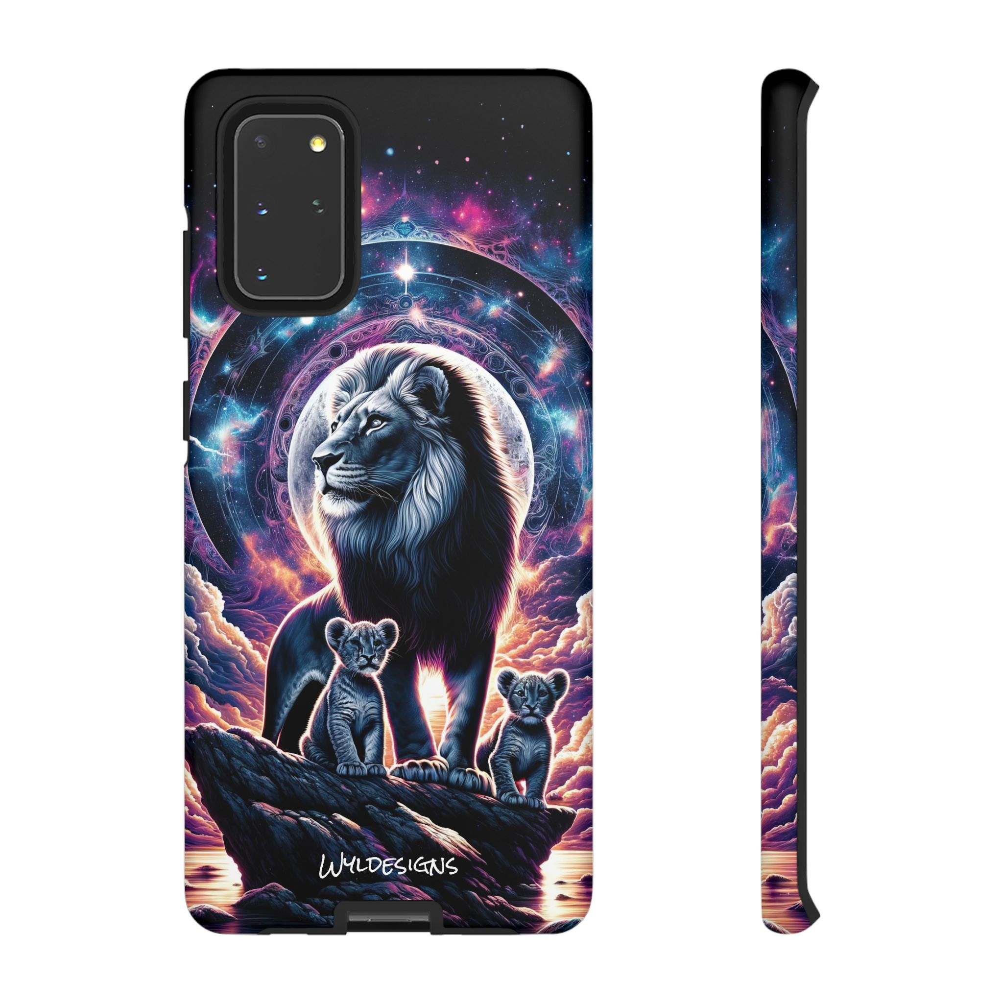 Cosmic Lion Family WD-D006 By Wyldesigns Tough Cases - Image 30
