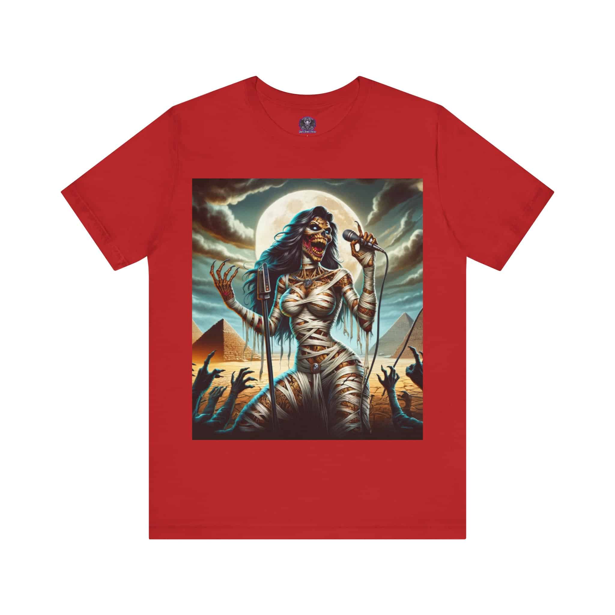 Monster Mosh 2024 Tour Mummy Goddess Singer #MM-D-MG02 Unisex Jersey Short Sleeve Tee - Image 31