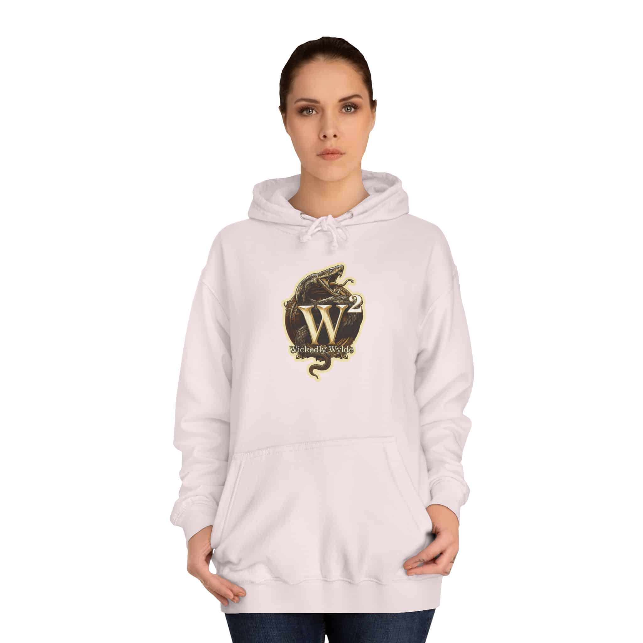 Mama Cat & Kittens WD-M001 By Wyldesigns Unisex College Hoodie - Image 16