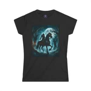 Headless Horseman Of Sleepy Hollow #DZ-HH-001 Women's Softstyle Tee
