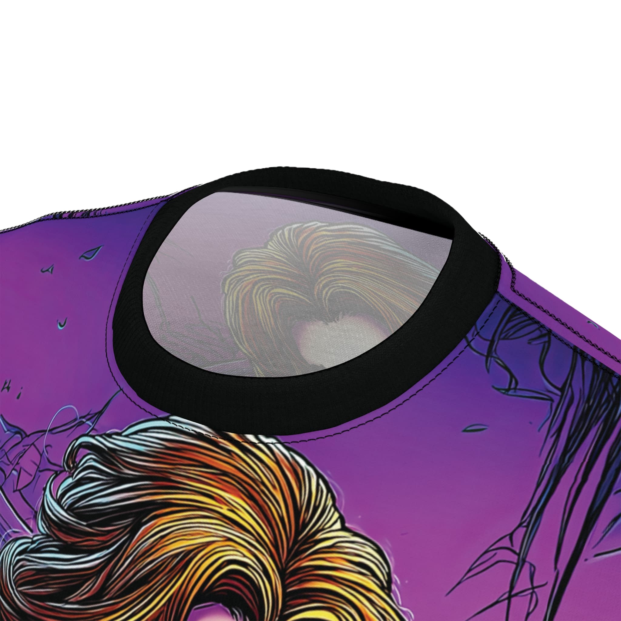 Undead Angels Teacher Charlotte Classic Reborn Style Unisex Cut & Sew Tee (AOP) - Image 19
